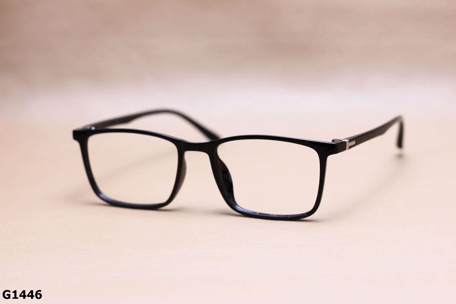 Gọng Kính Cận Nhựa Dẻo TR90 Dáng Vuông Unisex - G1446