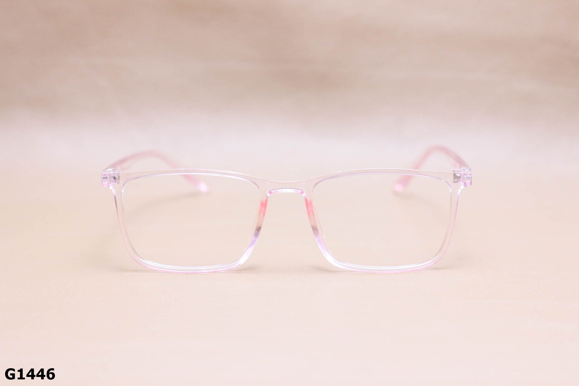 Gọng Kính Cận Nhựa Dẻo TR90 Dáng Vuông Unisex - G1446