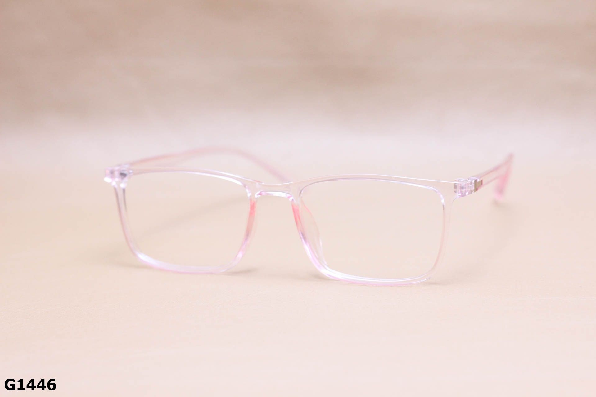 Gọng Kính Cận Nhựa Dẻo TR90 Dáng Vuông Unisex - G1446