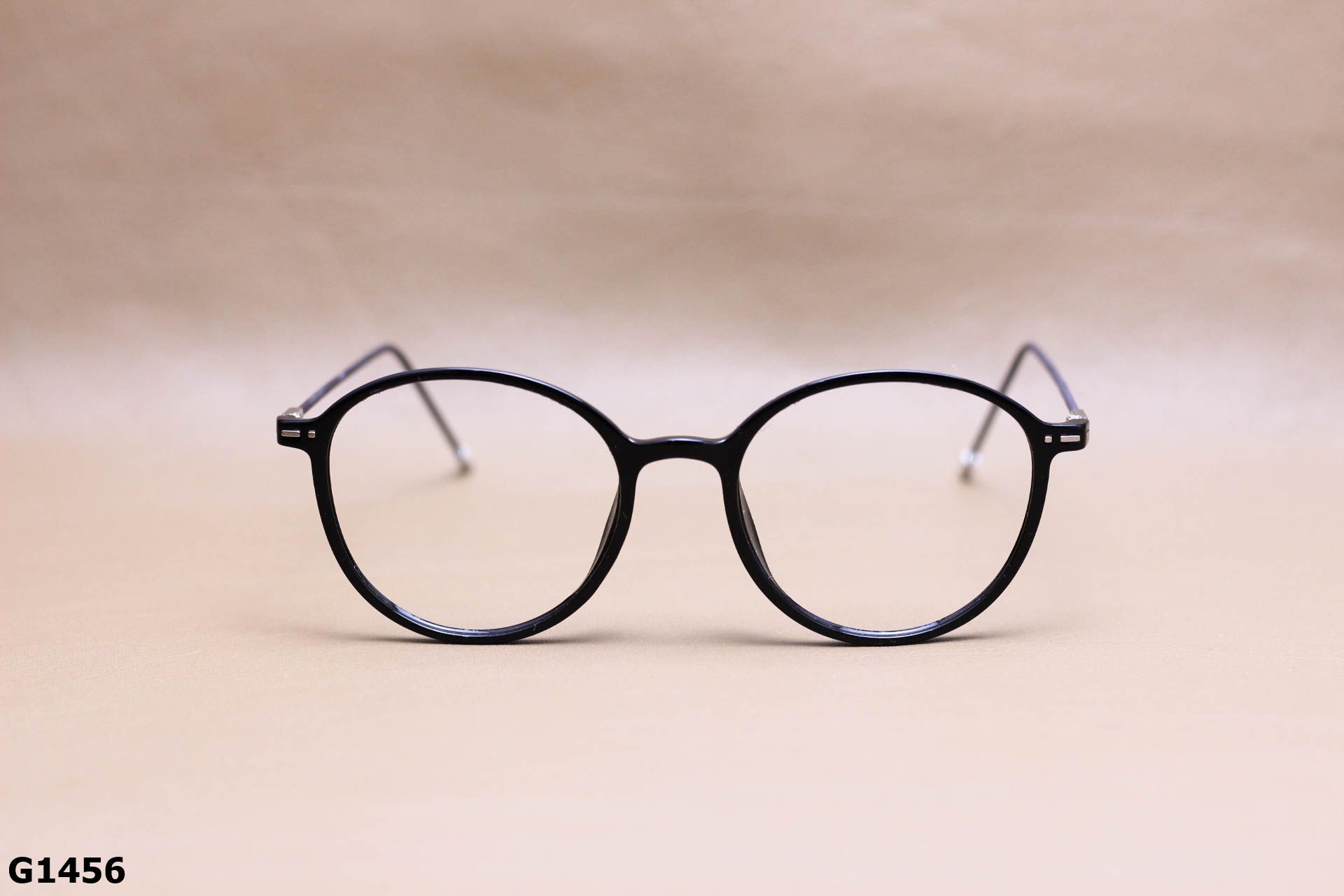 Gọng Kính Cận Thời Trang Unisex Nhựa Dẻo TR90, Dáng Tròn Mảnh - G1456