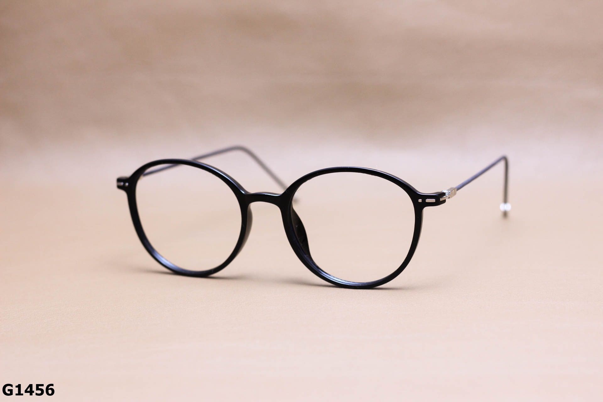 Gọng Kính Cận Thời Trang Unisex Nhựa Dẻo TR90, Dáng Tròn Mảnh - G1456