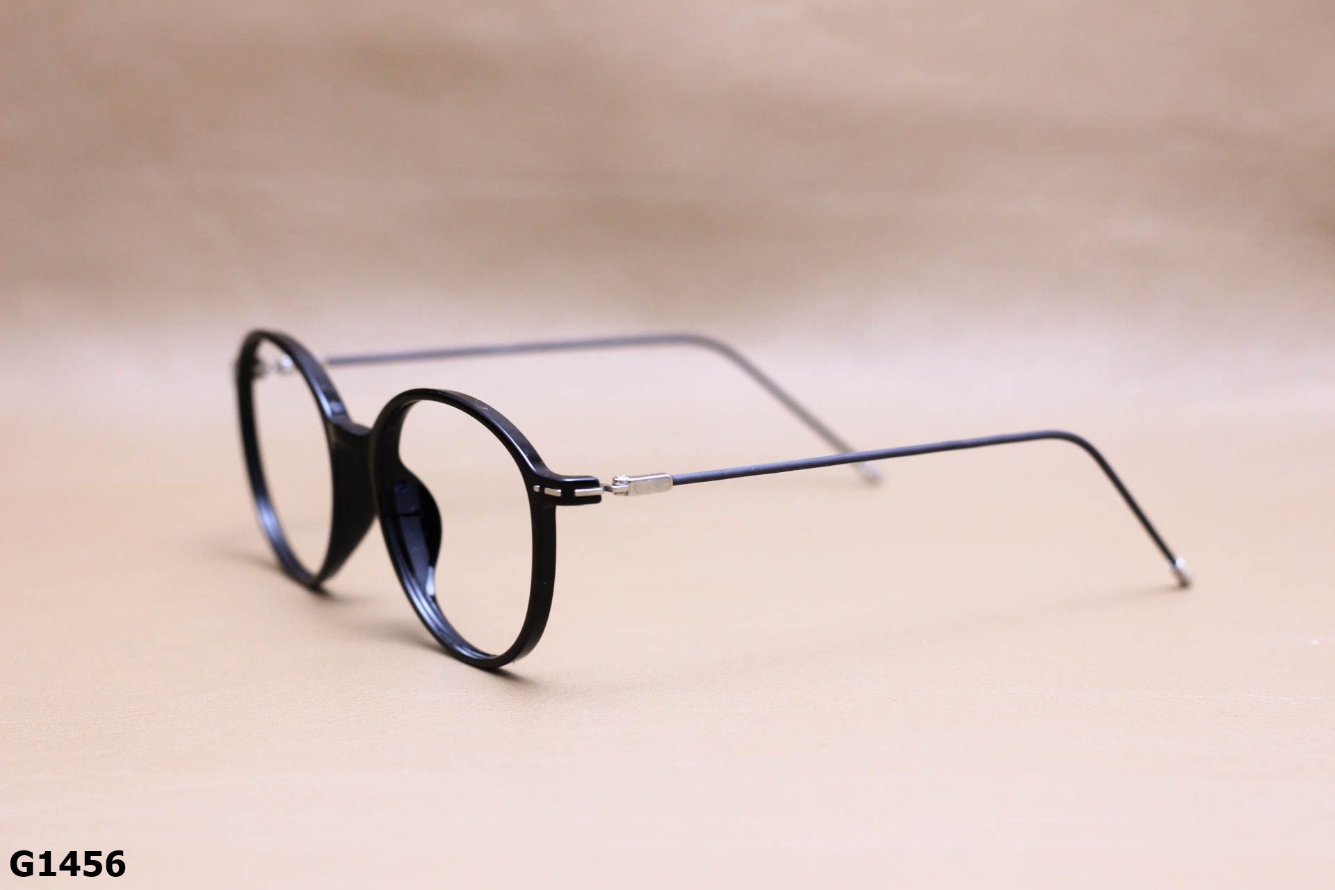 Gọng Kính Cận Thời Trang Unisex Nhựa Dẻo TR90, Dáng Tròn Mảnh - G1456