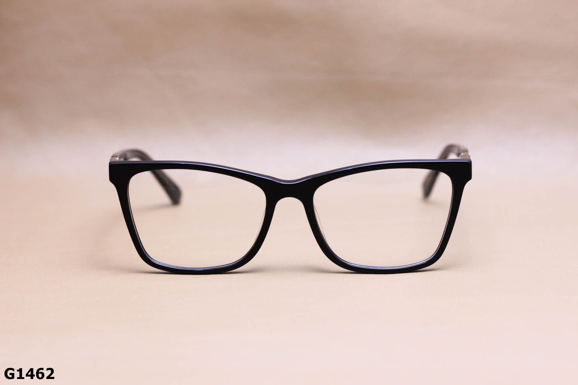 Gọng Kính Cận Vuông Mắt Mèo Thời Trang Unisex, Nhựa Acetate Nguyên Khối - G1462