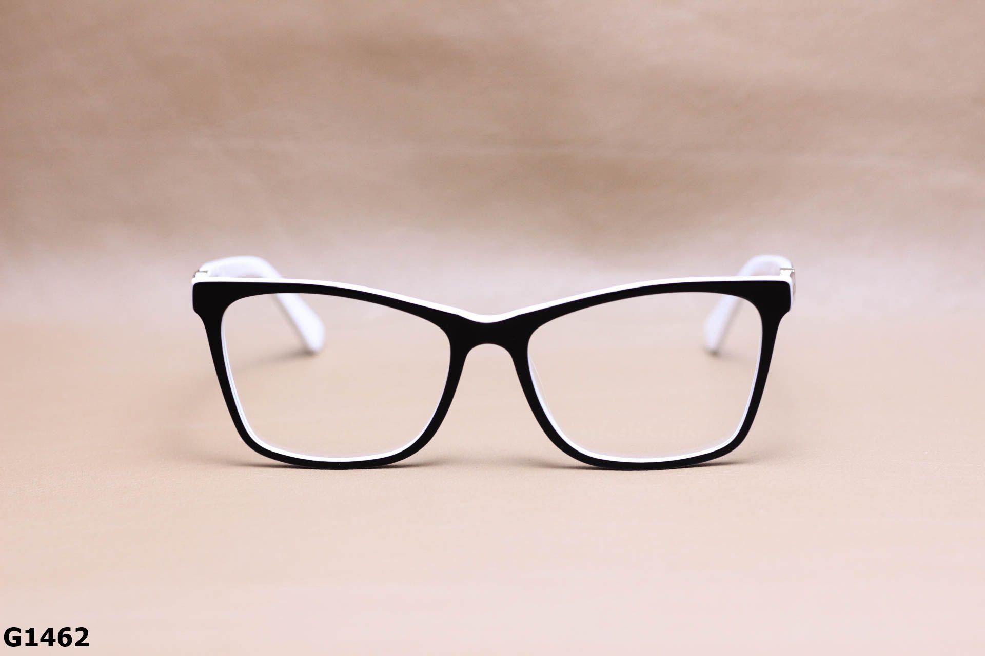 Gọng Kính Cận Vuông Mắt Mèo Thời Trang Unisex, Nhựa Acetate Nguyên Khối - G1462
