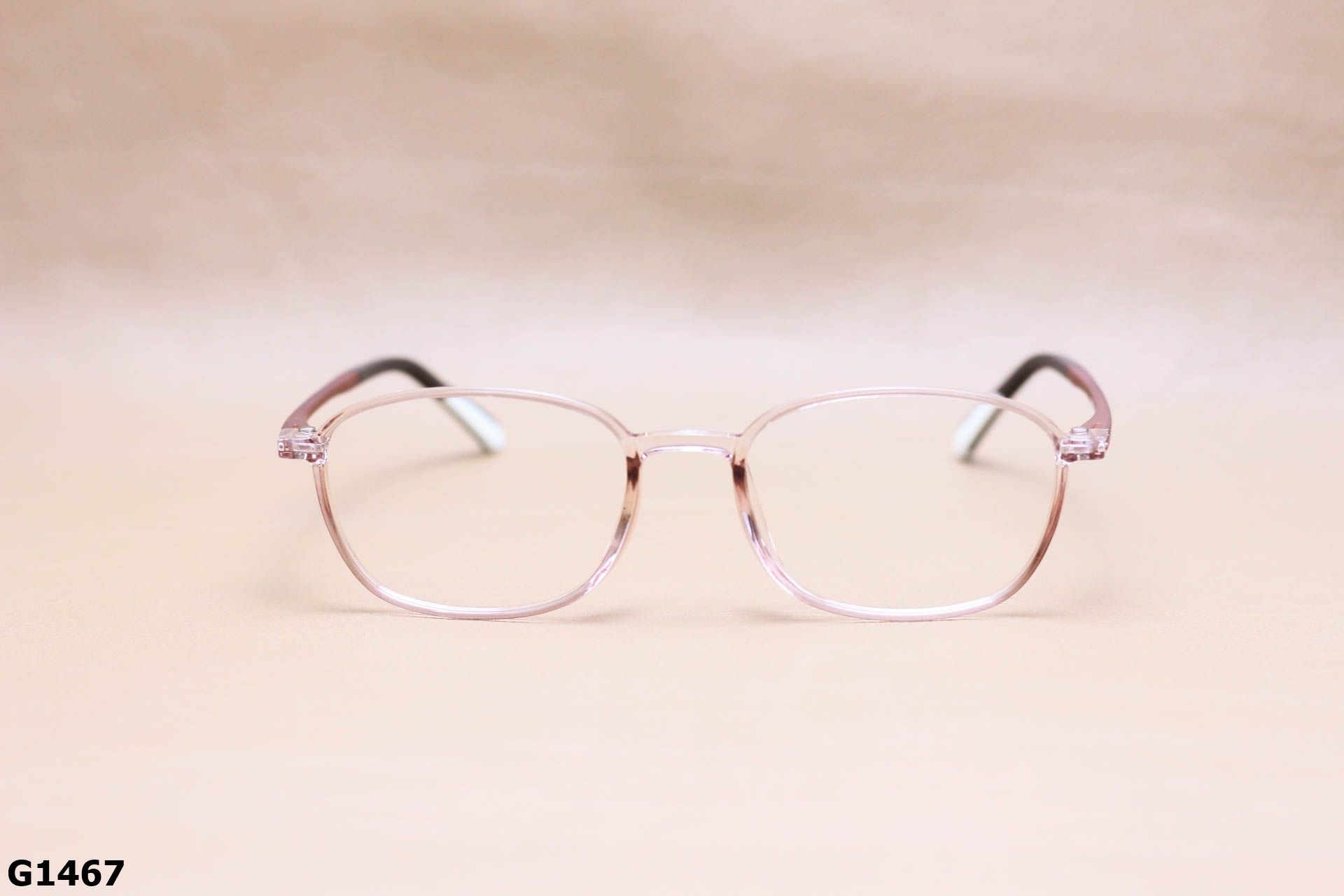 Gọng Kính Cận Thời Trang Unisex Nhựa Dẻo TR90, Dáng Vuông Mảnh - G1467