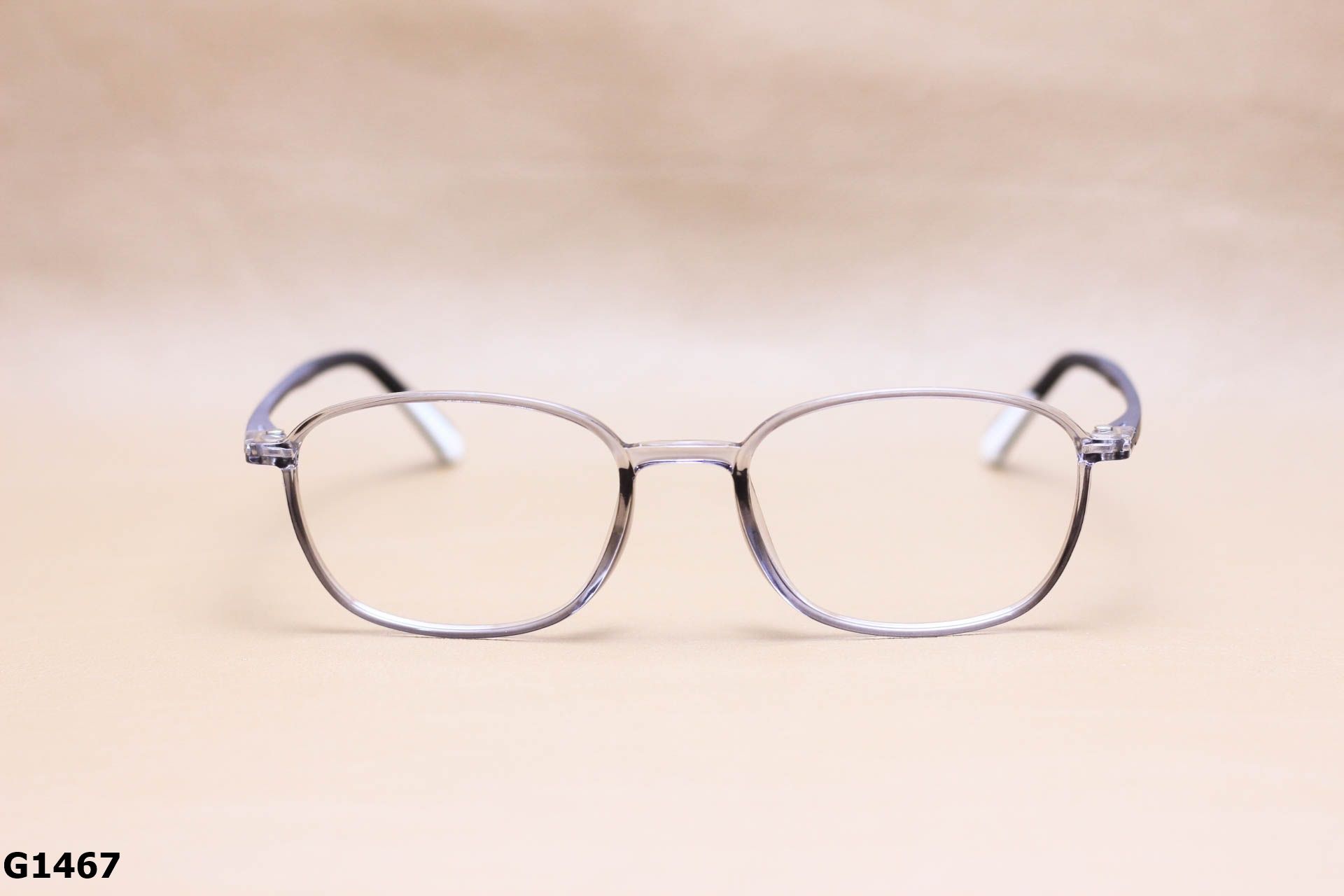 Gọng Kính Cận Thời Trang Unisex Nhựa Dẻo TR90, Dáng Vuông Mảnh - G1467