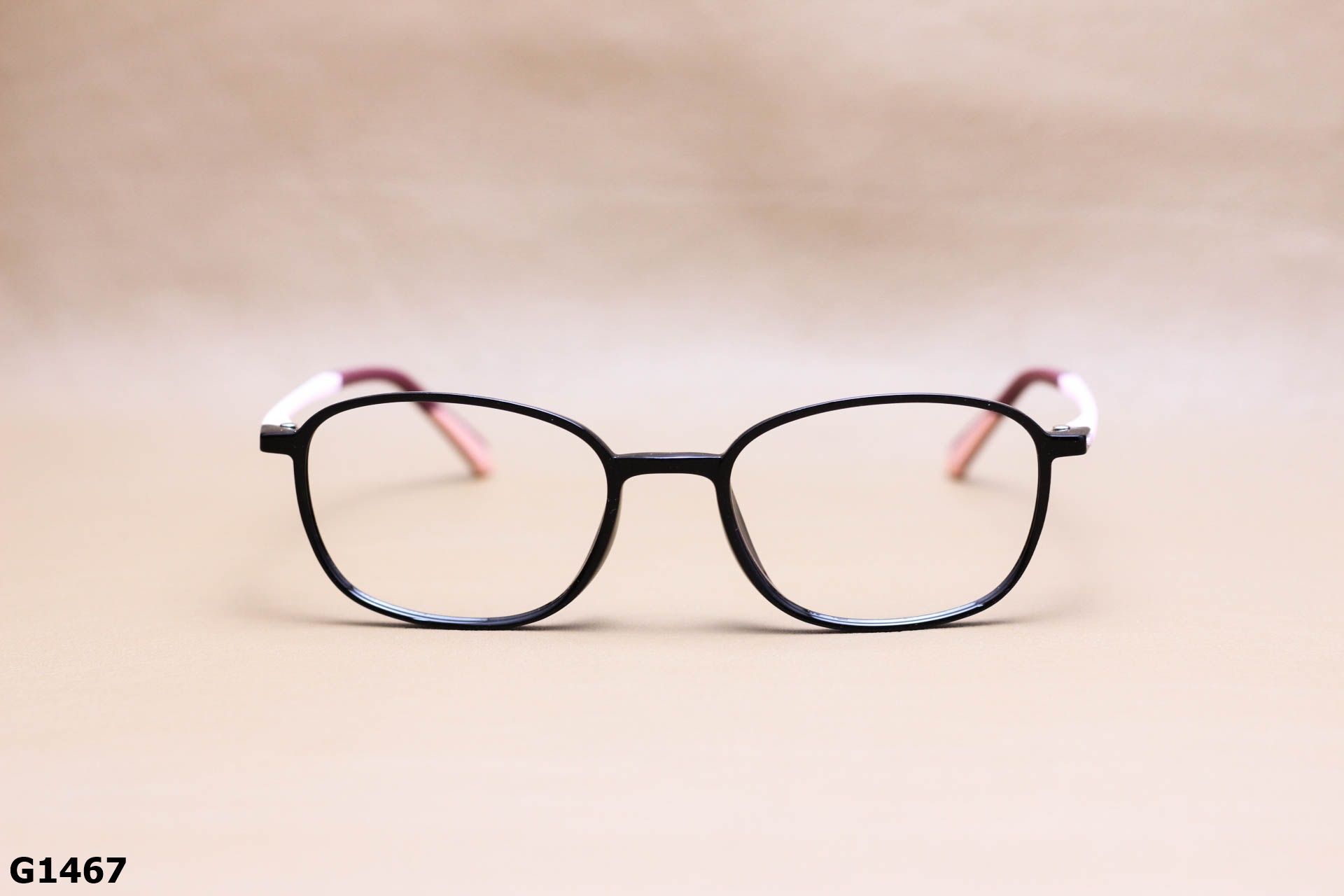 Gọng Kính Cận Thời Trang Unisex Nhựa Dẻo TR90, Dáng Vuông Mảnh - G1467