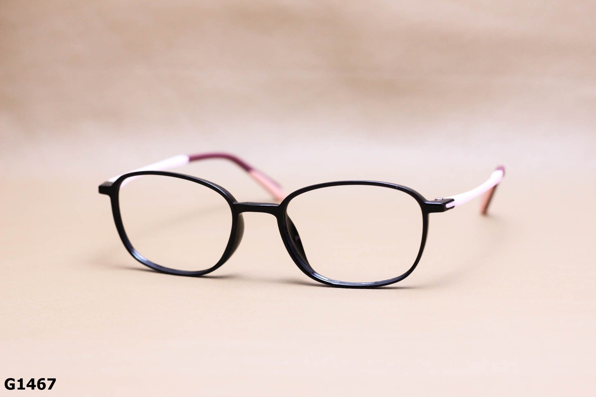 Gọng Kính Cận Thời Trang Unisex Nhựa Dẻo TR90, Dáng Vuông Mảnh - G1467