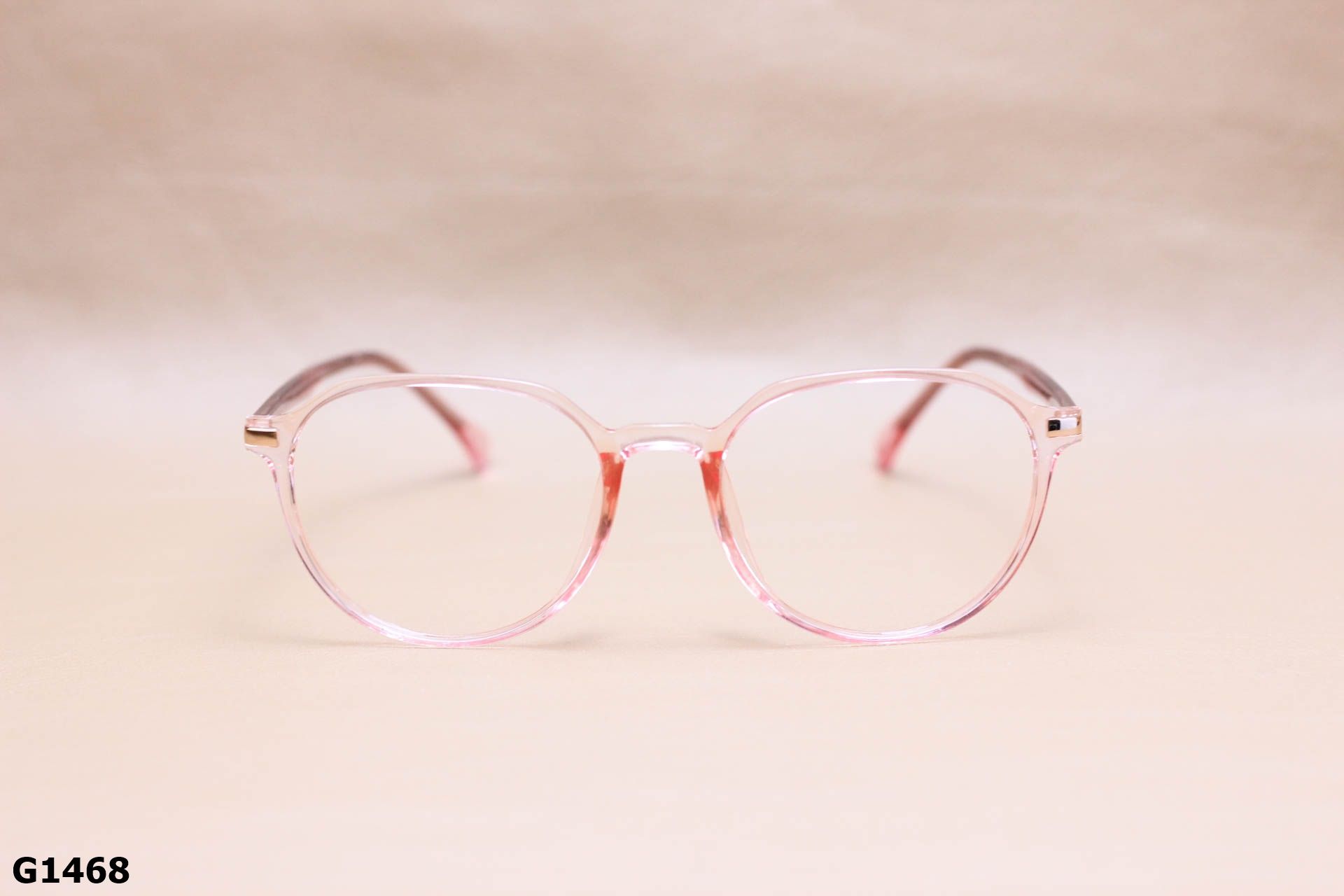Gọng Kính Cận Thời Trang Unisex Nhựa Dẻo TR90, Dáng Lục Giác - G1468