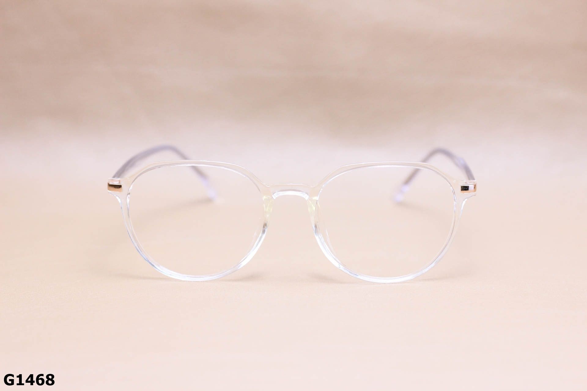 Gọng Kính Cận Thời Trang Unisex Nhựa Dẻo TR90, Dáng Lục Giác - G1468