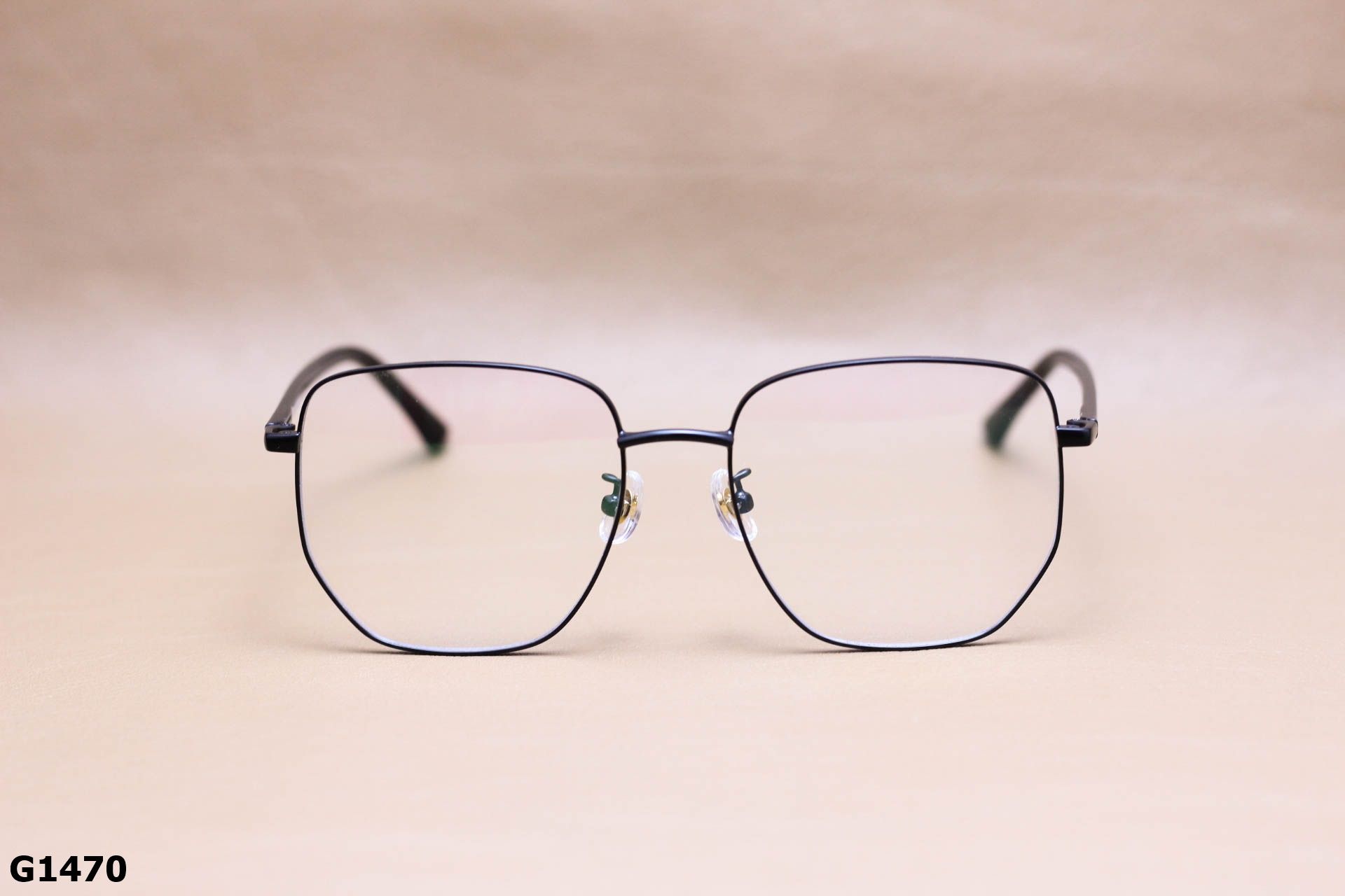 Gọng Kính Cận Tròn Ngố Thời Trang Unisex, Hợp Kim Thanh Mảnh - G1470