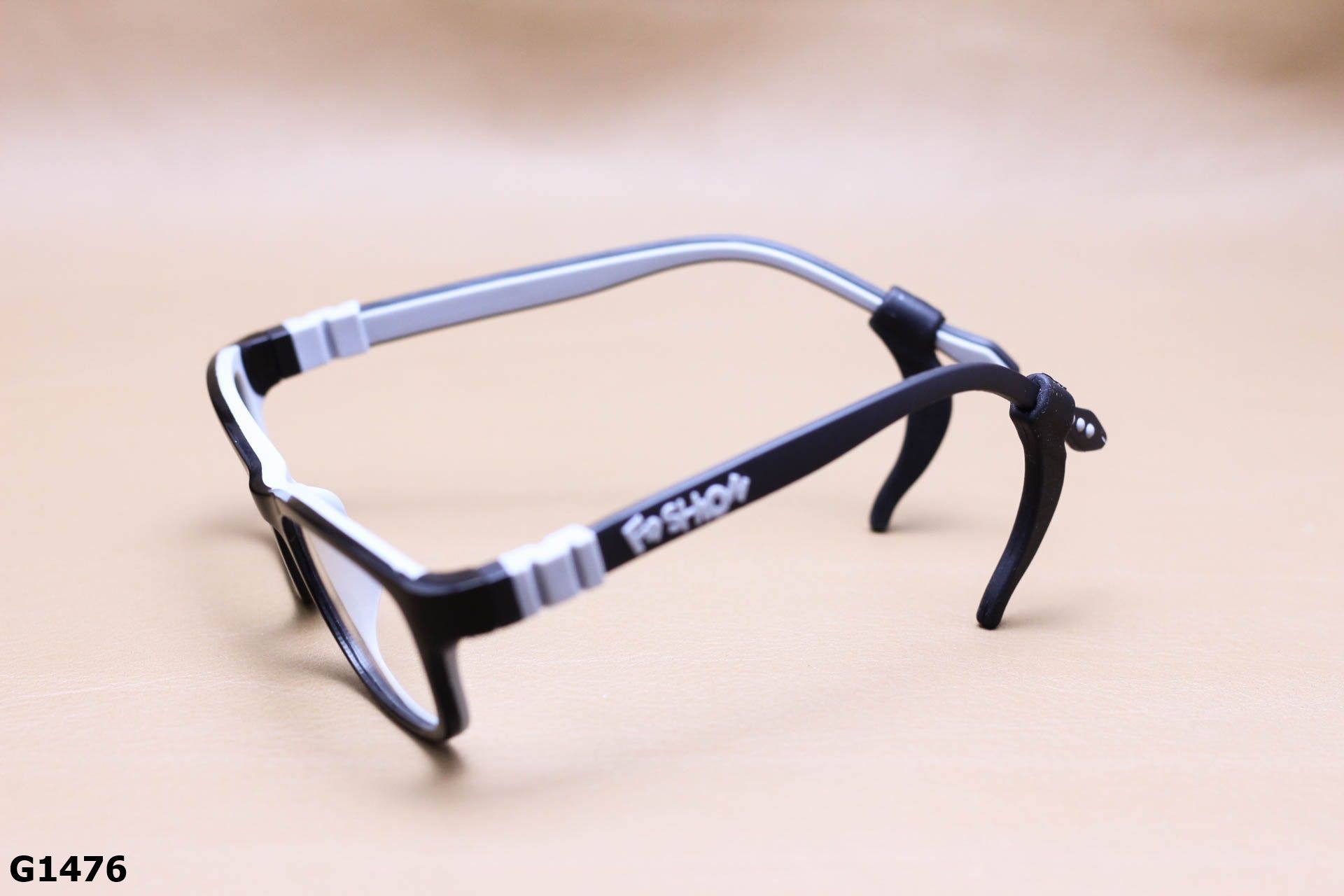 Gọng Kính Cận Trẻ Em Chất Nhựa Dẻo TR90, Dáng Thể Thao Đa Năng - G1476