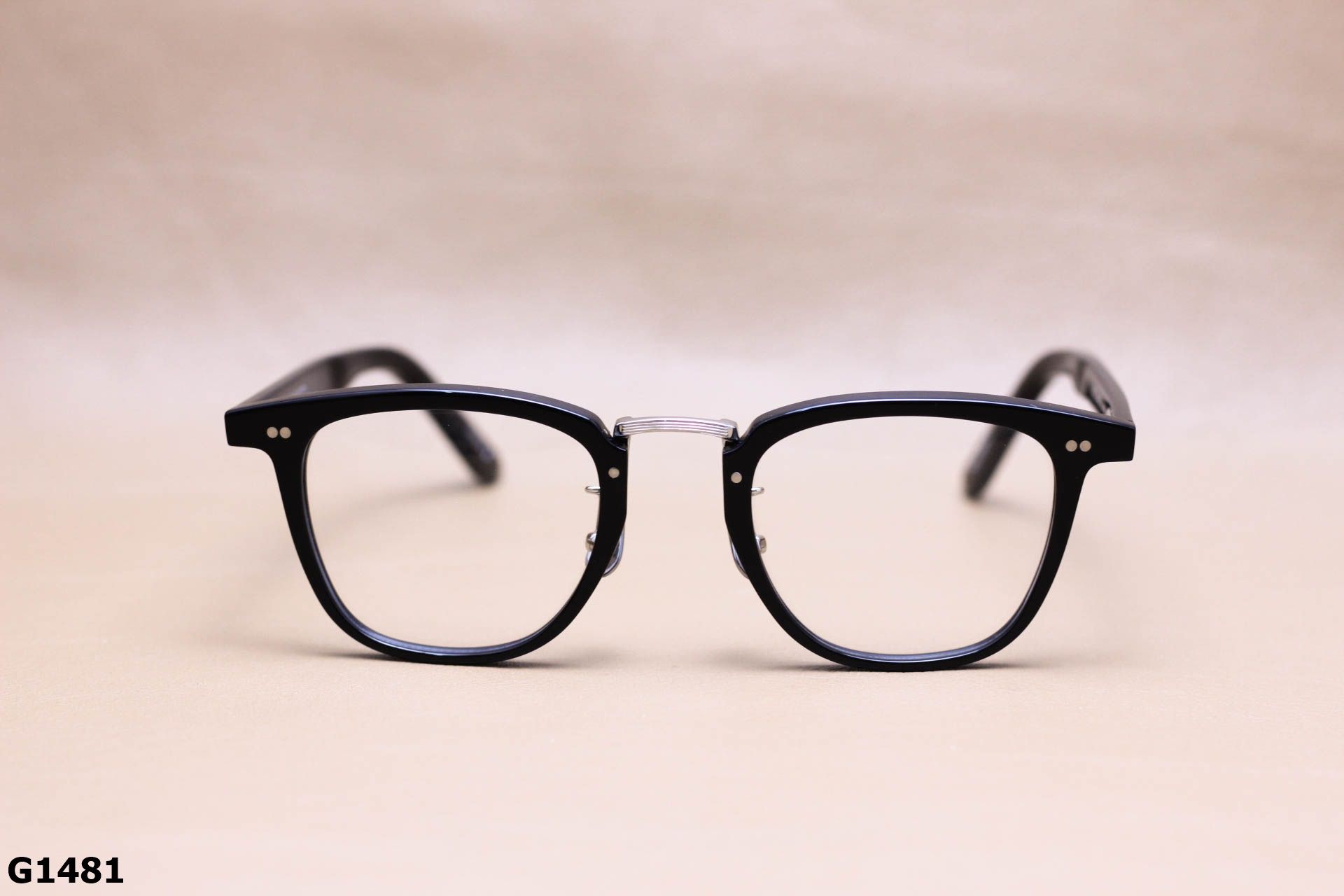 Gọng Kính Cận Nhựa Acetate Vuông Bầu Thời Trang Unisex - G1481