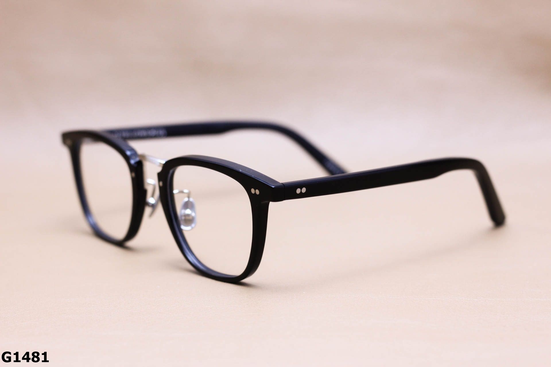 Gọng Kính Cận Nhựa Acetate Vuông Bầu Thời Trang Unisex - G1481