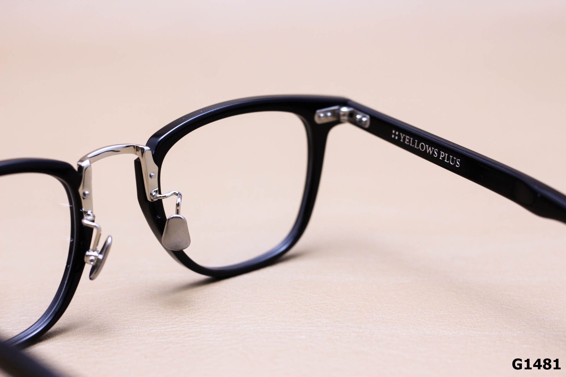 Gọng Kính Cận Nhựa Acetate Vuông Bầu Thời Trang Unisex - G1481