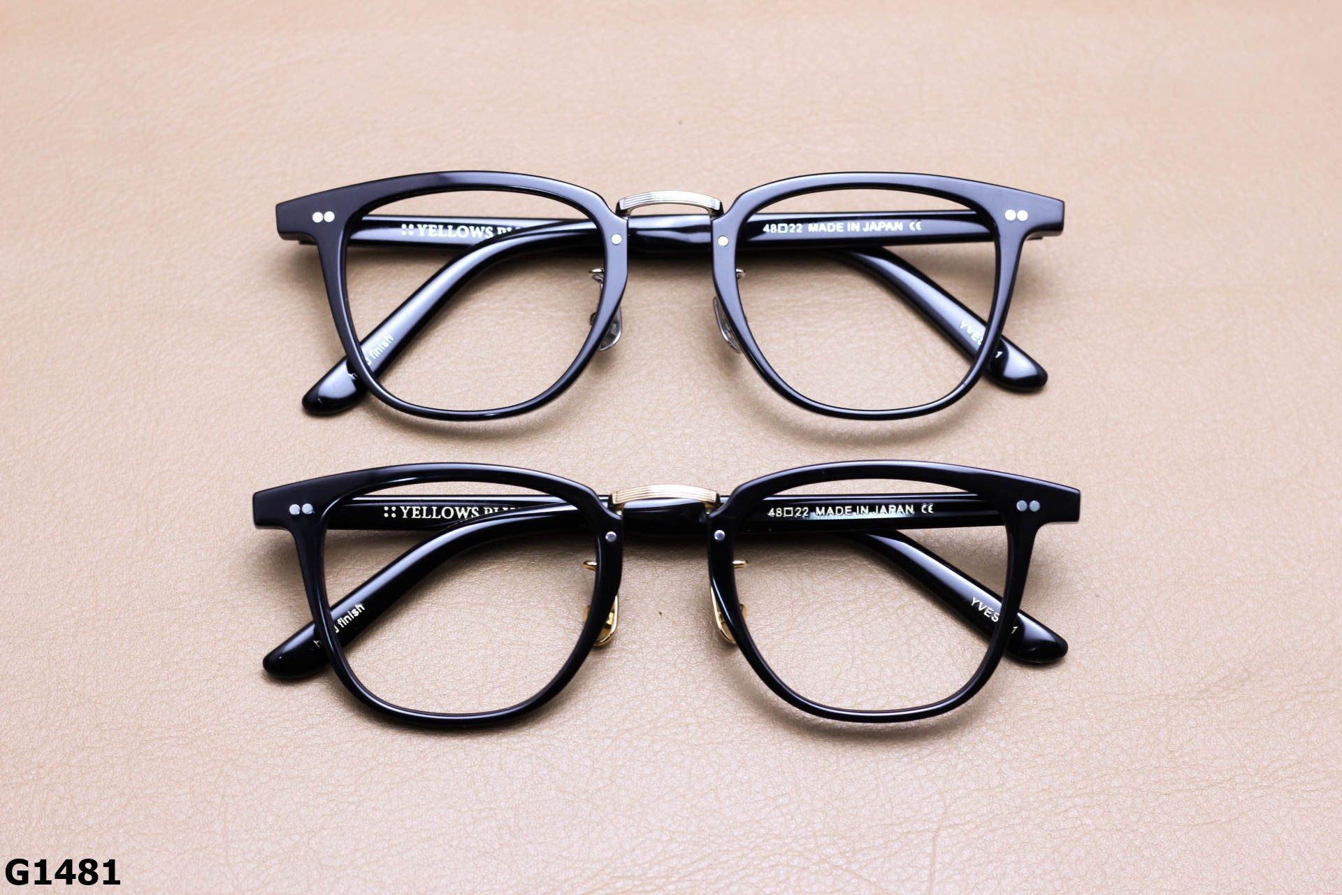 Gọng Kính Cận Nhựa Acetate Vuông Bầu Thời Trang Unisex - G1481
