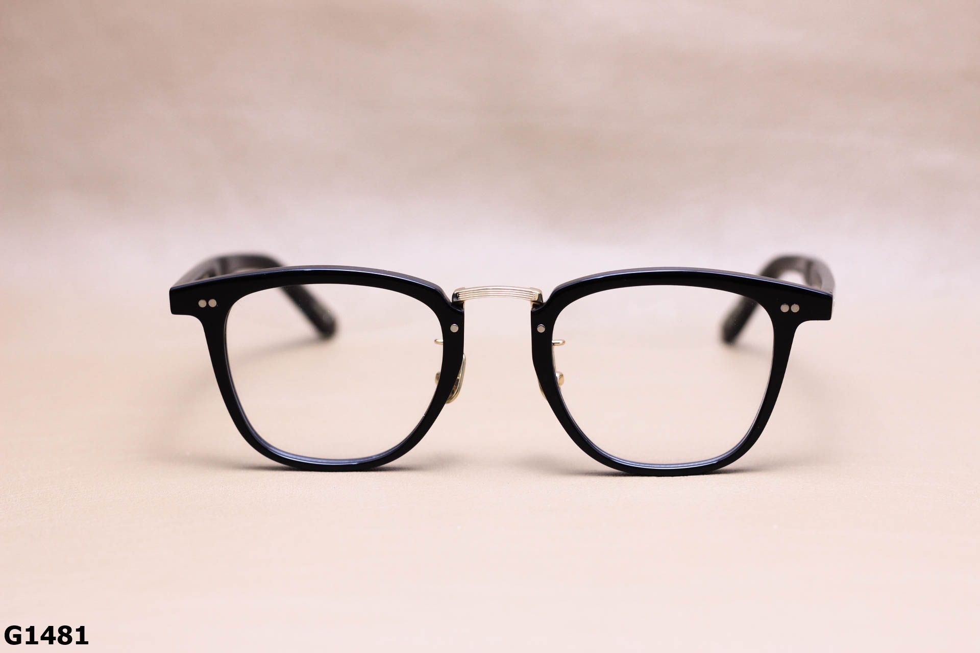 Gọng Kính Cận Nhựa Acetate Vuông Bầu Thời Trang Unisex - G1481