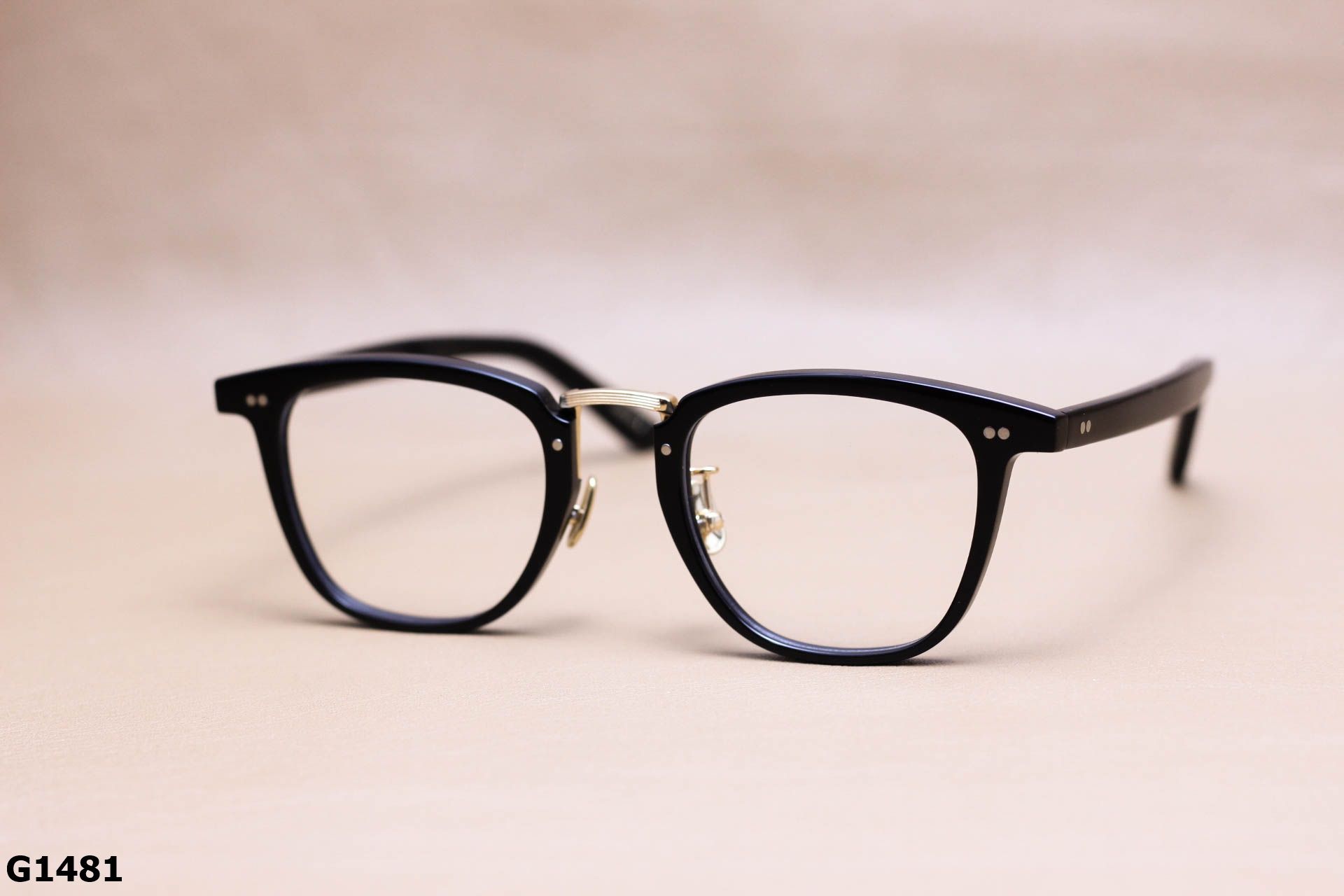 Gọng Kính Cận Nhựa Acetate Vuông Bầu Thời Trang Unisex - G1481