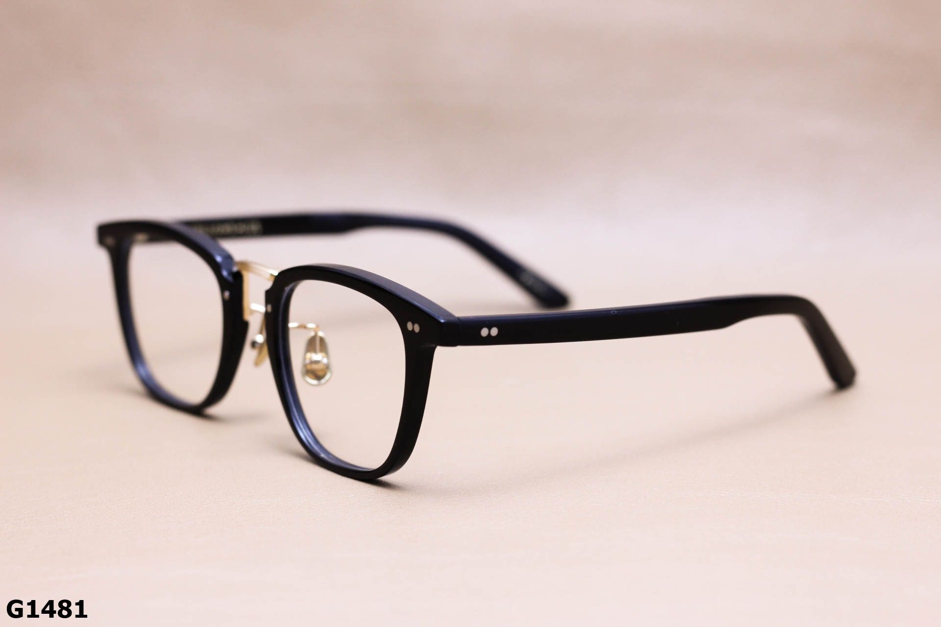 Gọng Kính Cận Nhựa Acetate Vuông Bầu Thời Trang Unisex - G1481