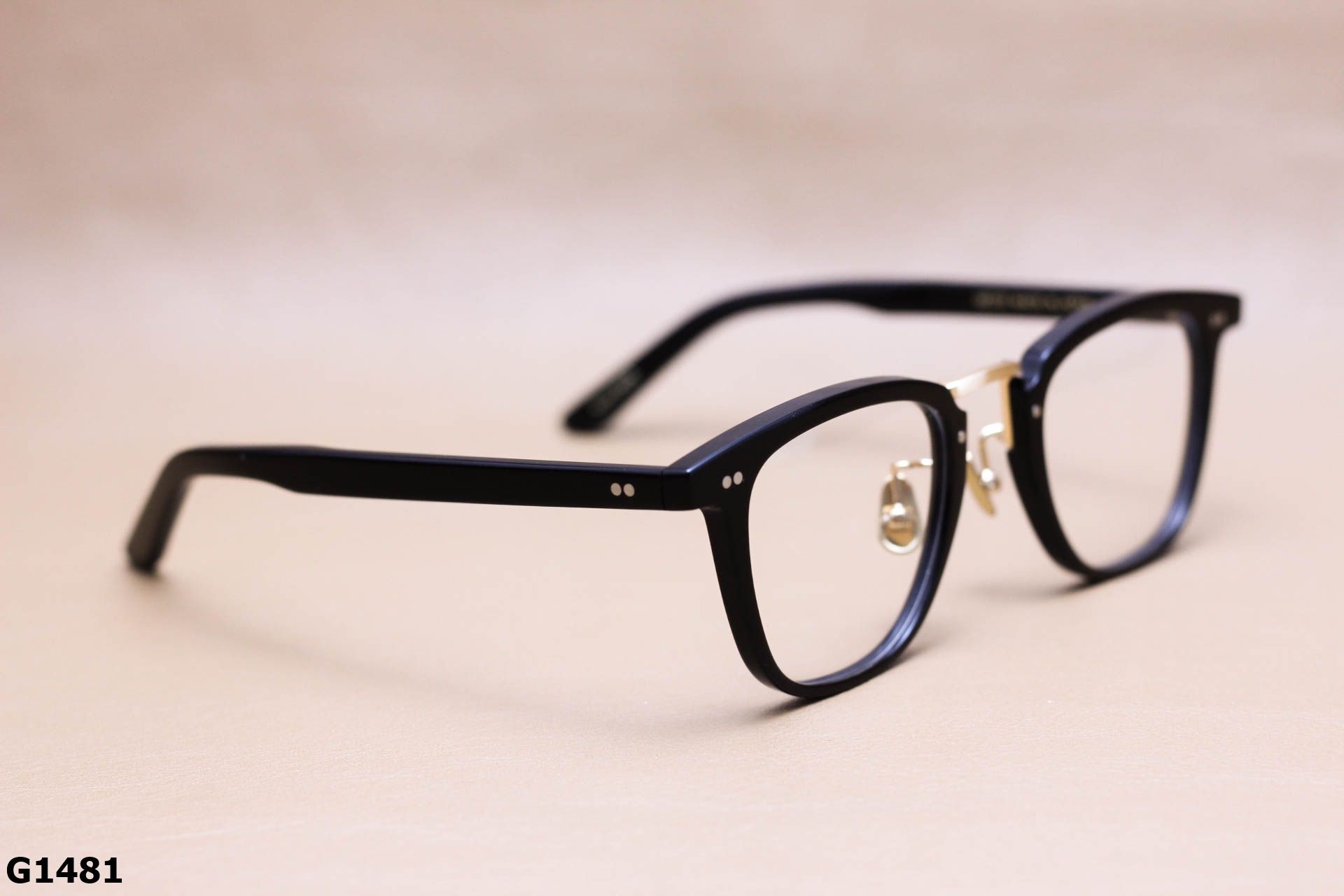 Gọng Kính Cận Nhựa Acetate Vuông Bầu Thời Trang Unisex - G1481