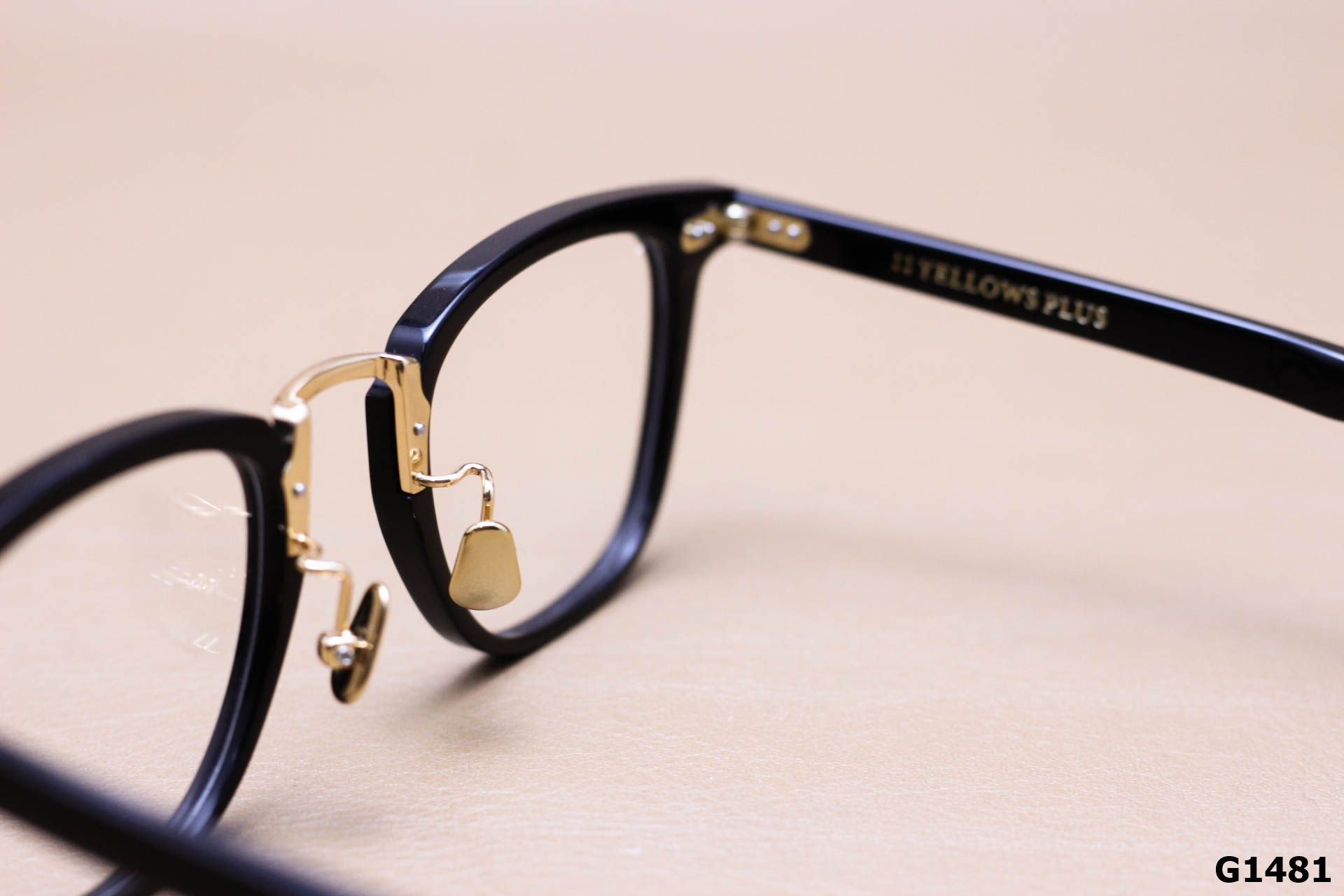 Gọng Kính Cận Nhựa Acetate Vuông Bầu Thời Trang Unisex - G1481