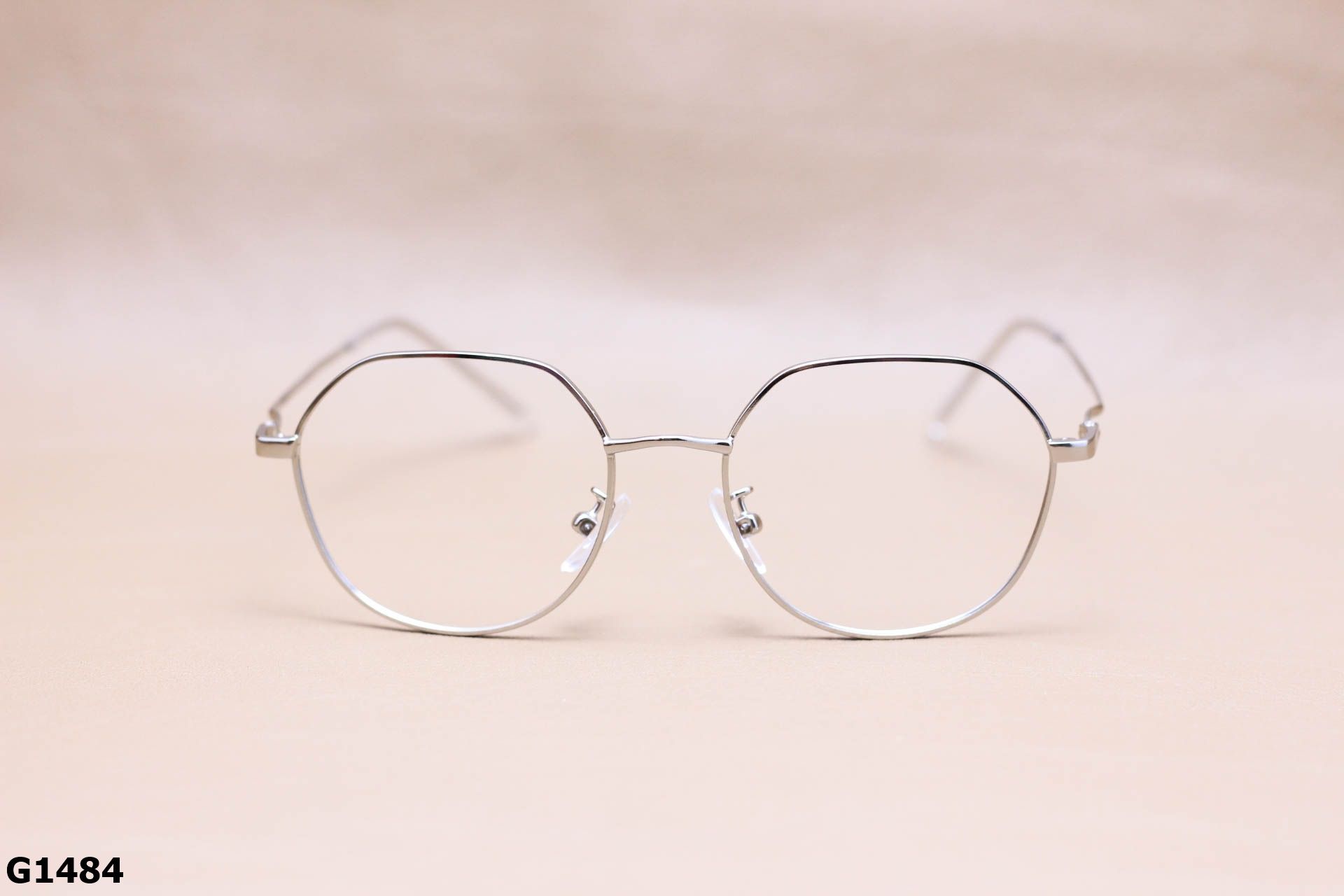 Gọng Kính Cận Thời Trang Lục Giác, Hợp Kim Unisex - G1484