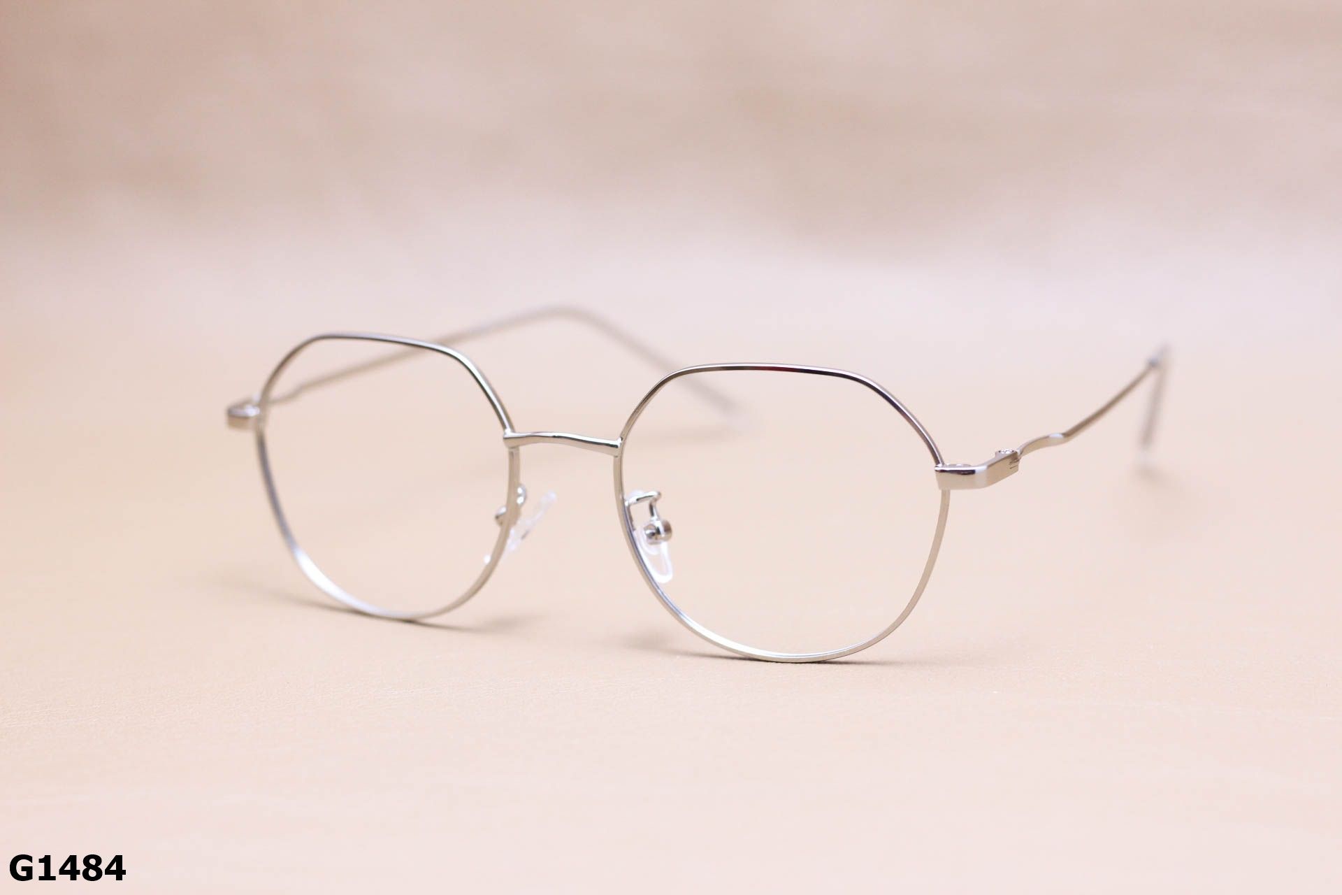 Gọng Kính Cận Thời Trang Lục Giác, Hợp Kim Unisex - G1484