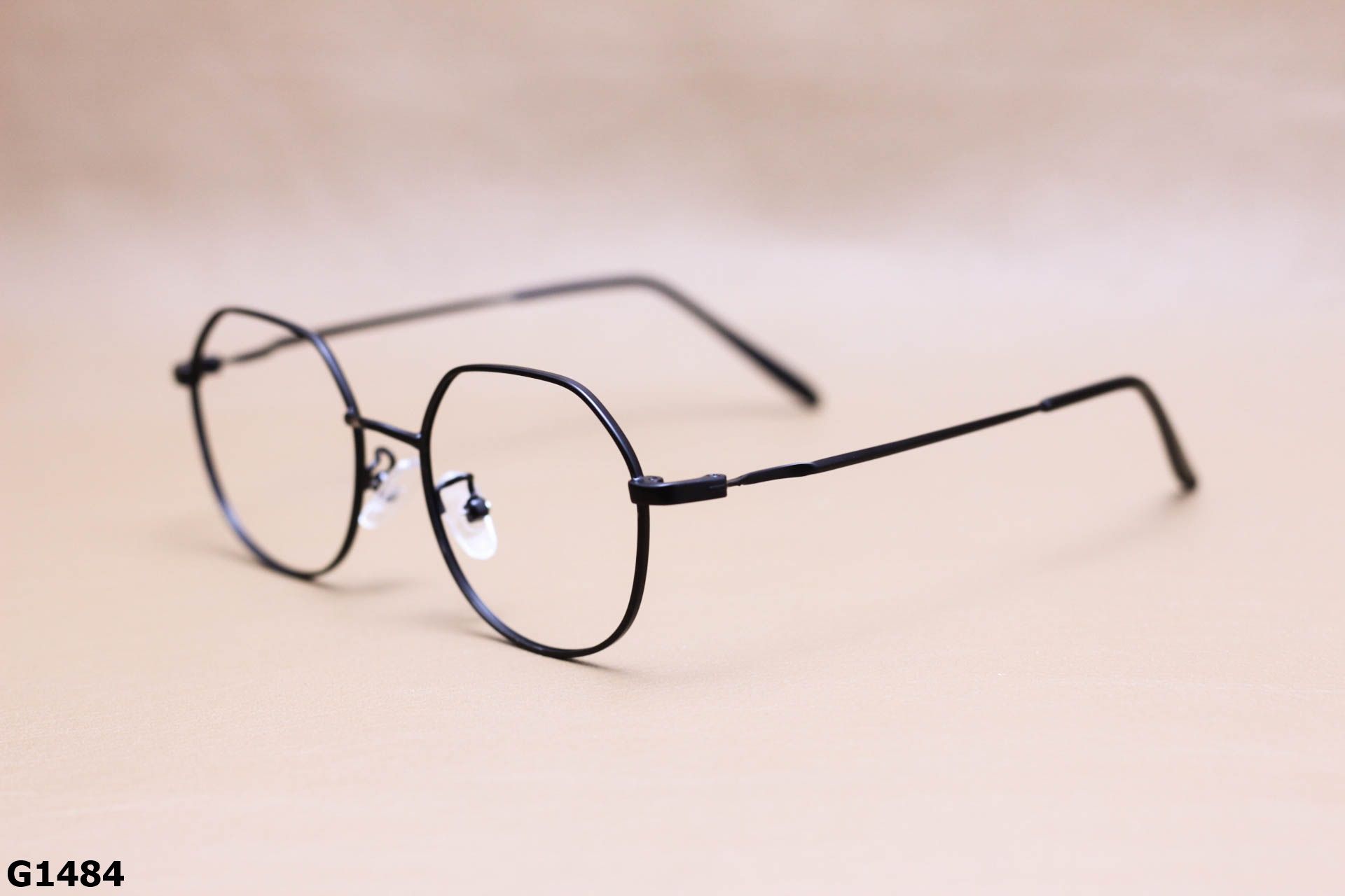 Gọng Kính Cận Thời Trang Lục Giác, Hợp Kim Unisex - G1484