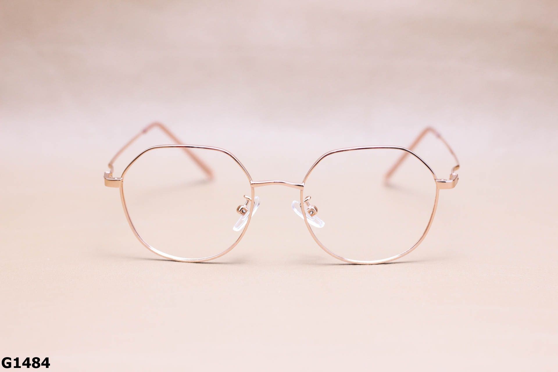Gọng Kính Cận Thời Trang Lục Giác, Hợp Kim Unisex - G1484