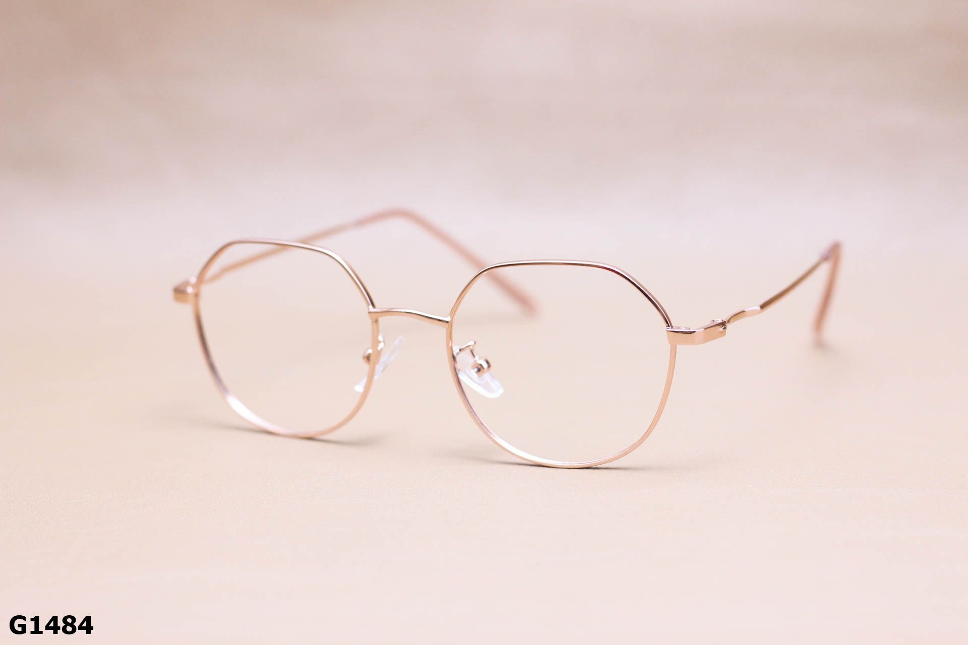 Gọng Kính Cận Thời Trang Lục Giác, Hợp Kim Unisex - G1484