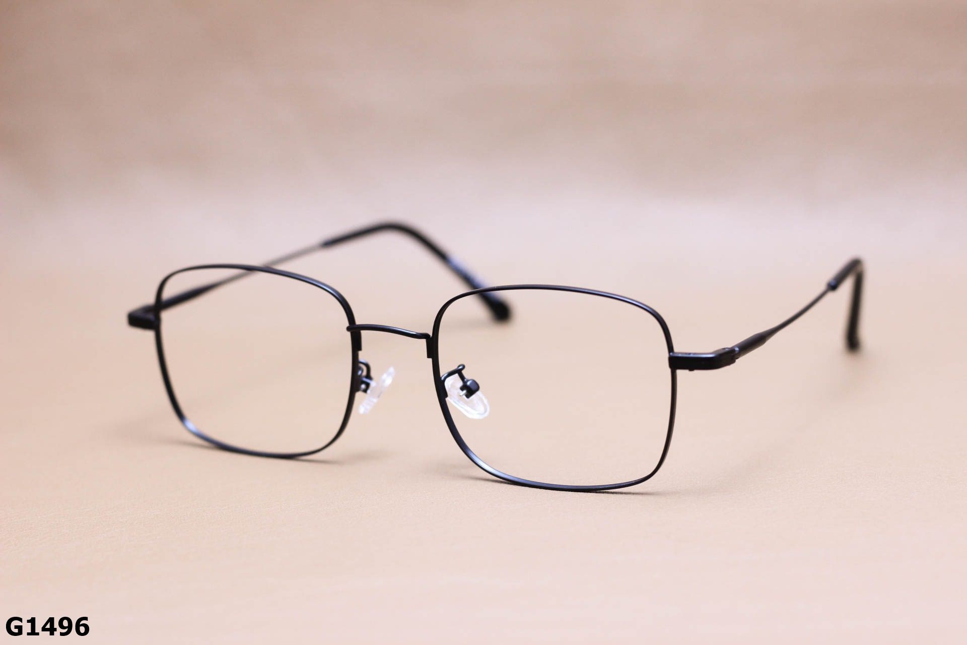 Gọng Kính Cận Thời Trang Vuông Bầu, Hợp Kim Unisex Thanh Mảnh - G1496