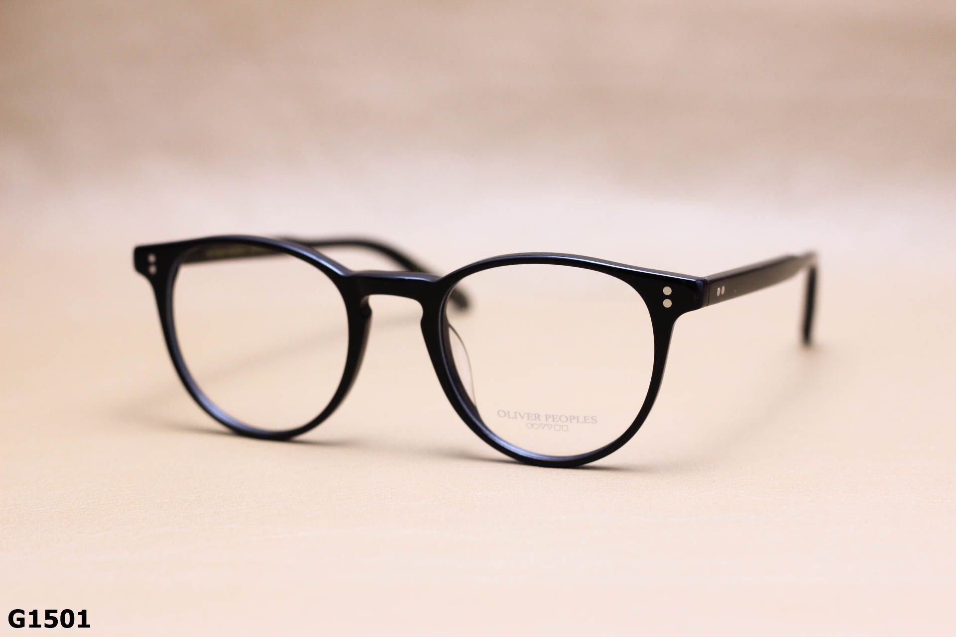 Gọng Kính Cận Oliver Peoples Nhựa Acetate Nguyên Khối Unisex - G1501