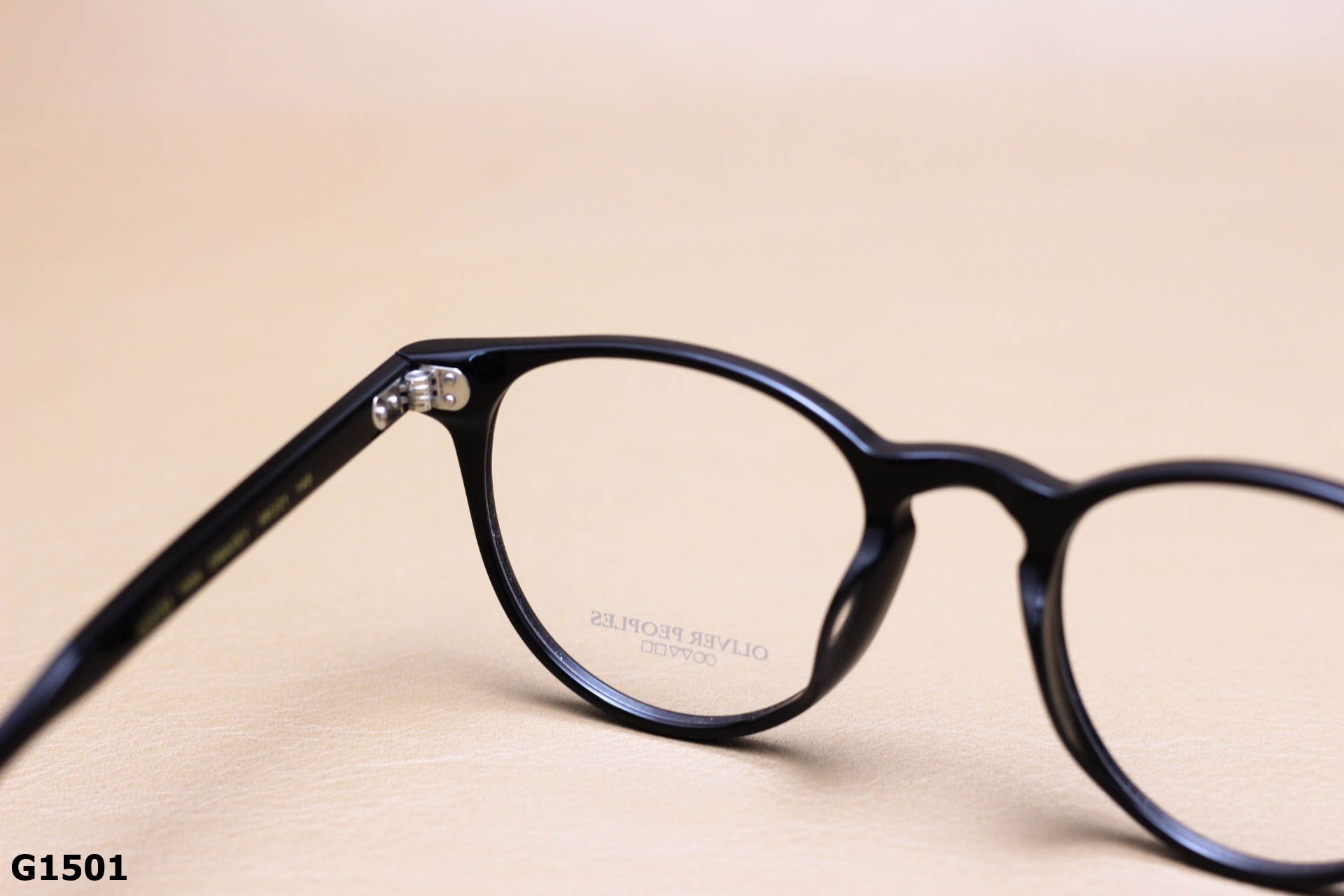 Gọng Kính Cận Oliver Peoples Nhựa Acetate Nguyên Khối Unisex - G1501