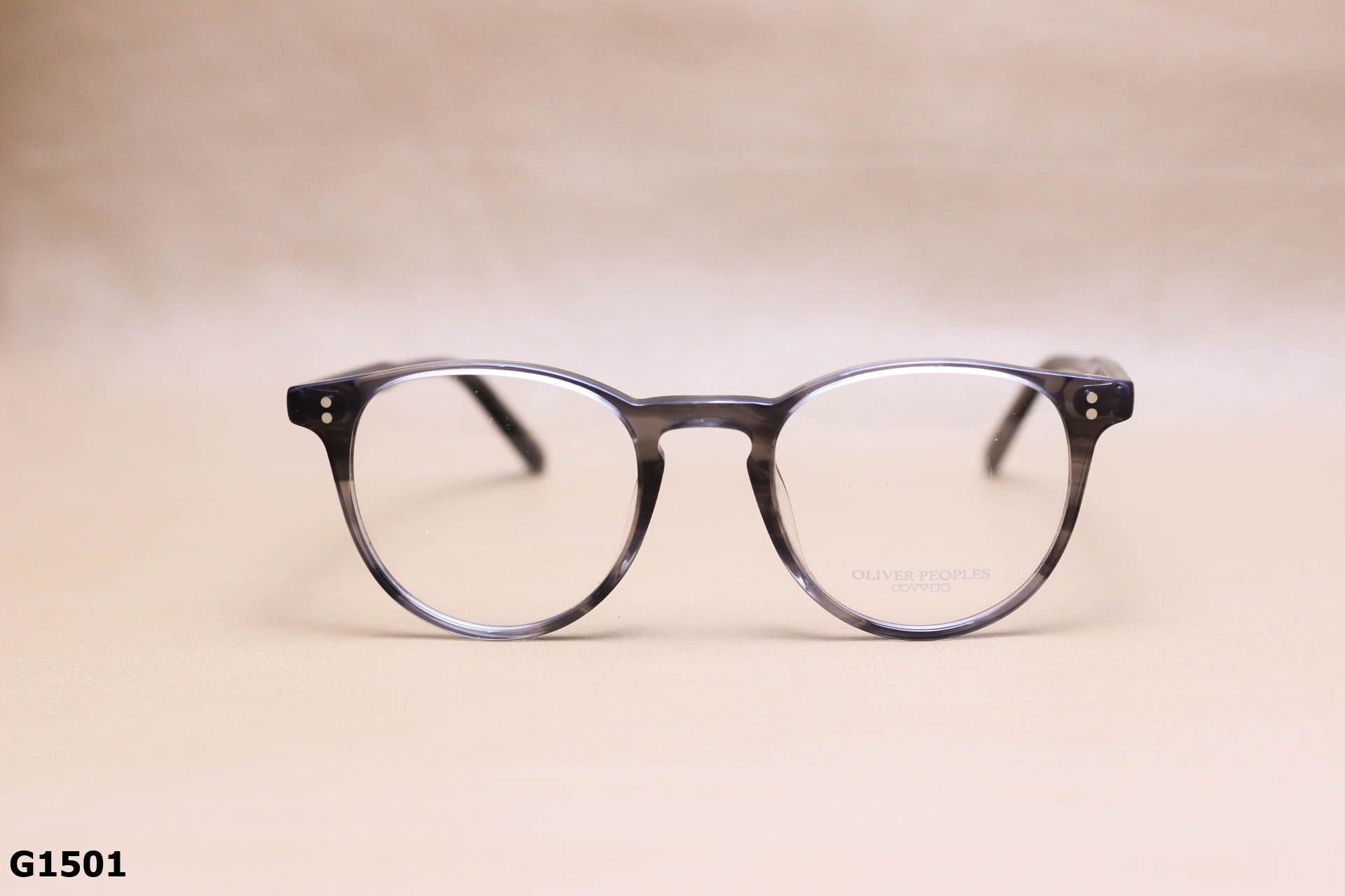 Gọng Kính Cận Oliver Peoples Nhựa Acetate Nguyên Khối Unisex - G1501