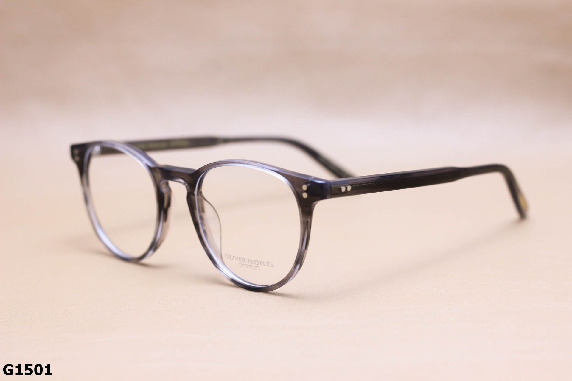 Gọng Kính Cận Oliver Peoples Nhựa Acetate Nguyên Khối Unisex - G1501