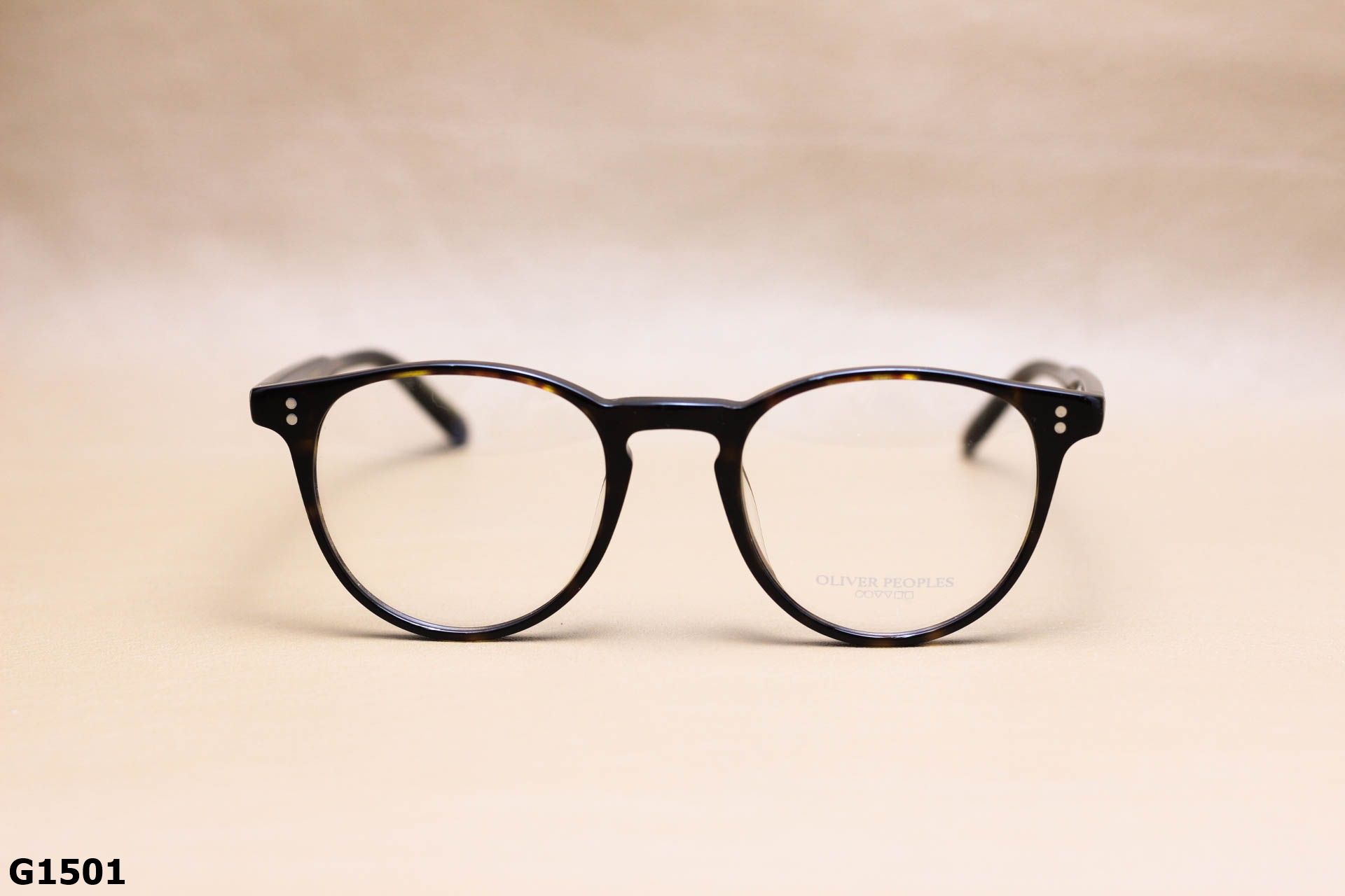 Gọng Kính Cận Oliver Peoples Nhựa Acetate Nguyên Khối Unisex - G1501