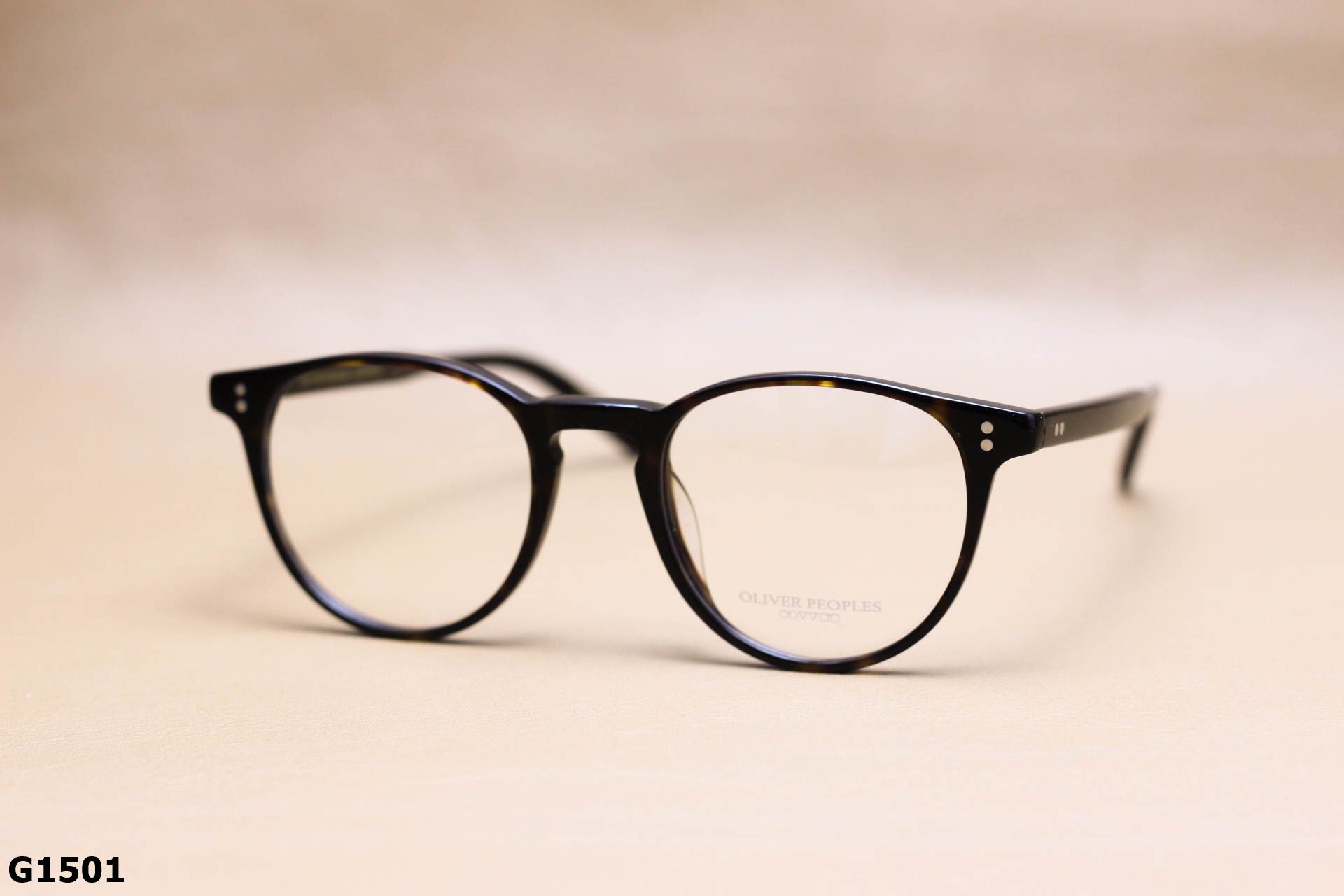 Gọng Kính Cận Oliver Peoples Nhựa Acetate Nguyên Khối Unisex - G1501