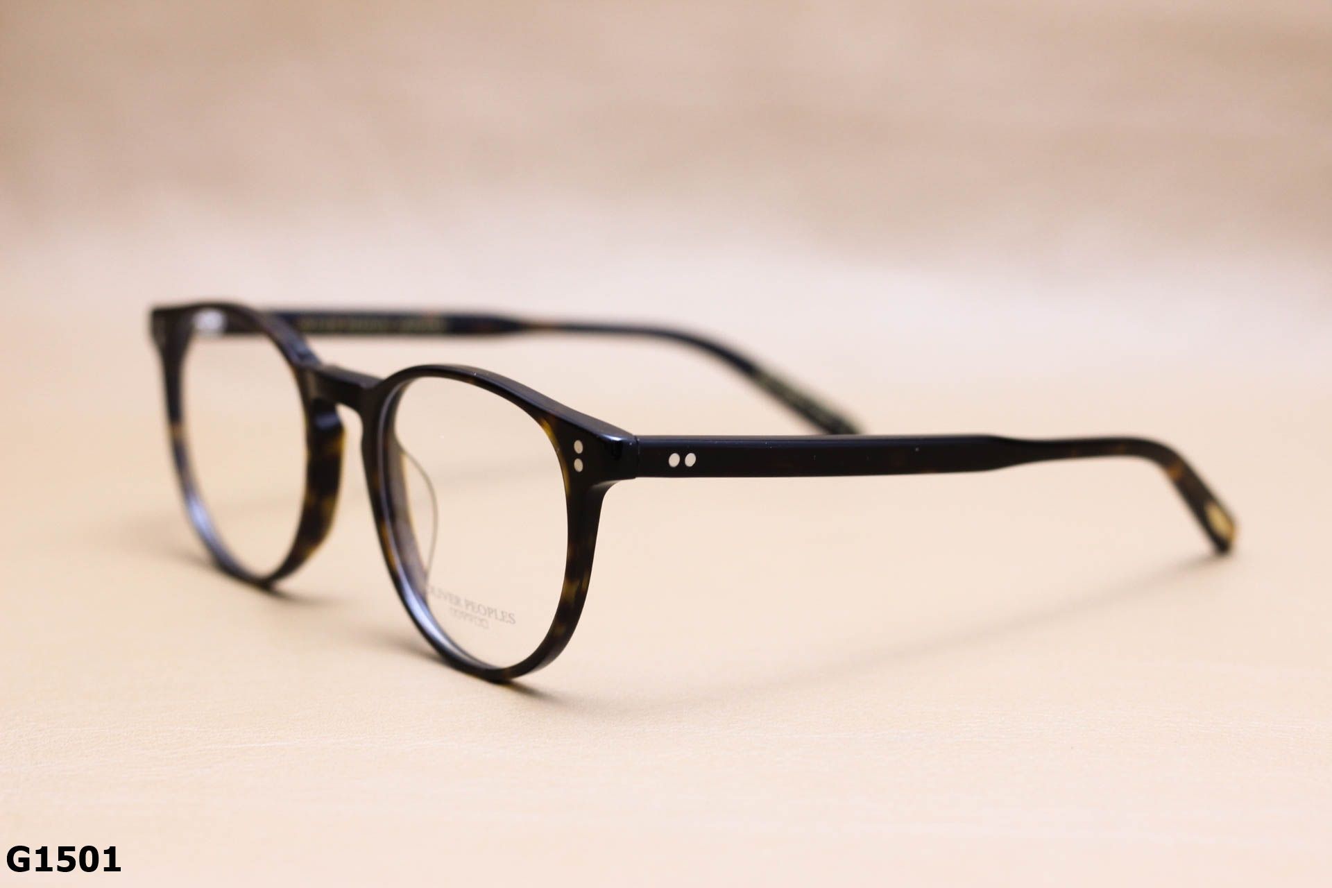 Gọng Kính Cận Oliver Peoples Nhựa Acetate Nguyên Khối Unisex - G1501