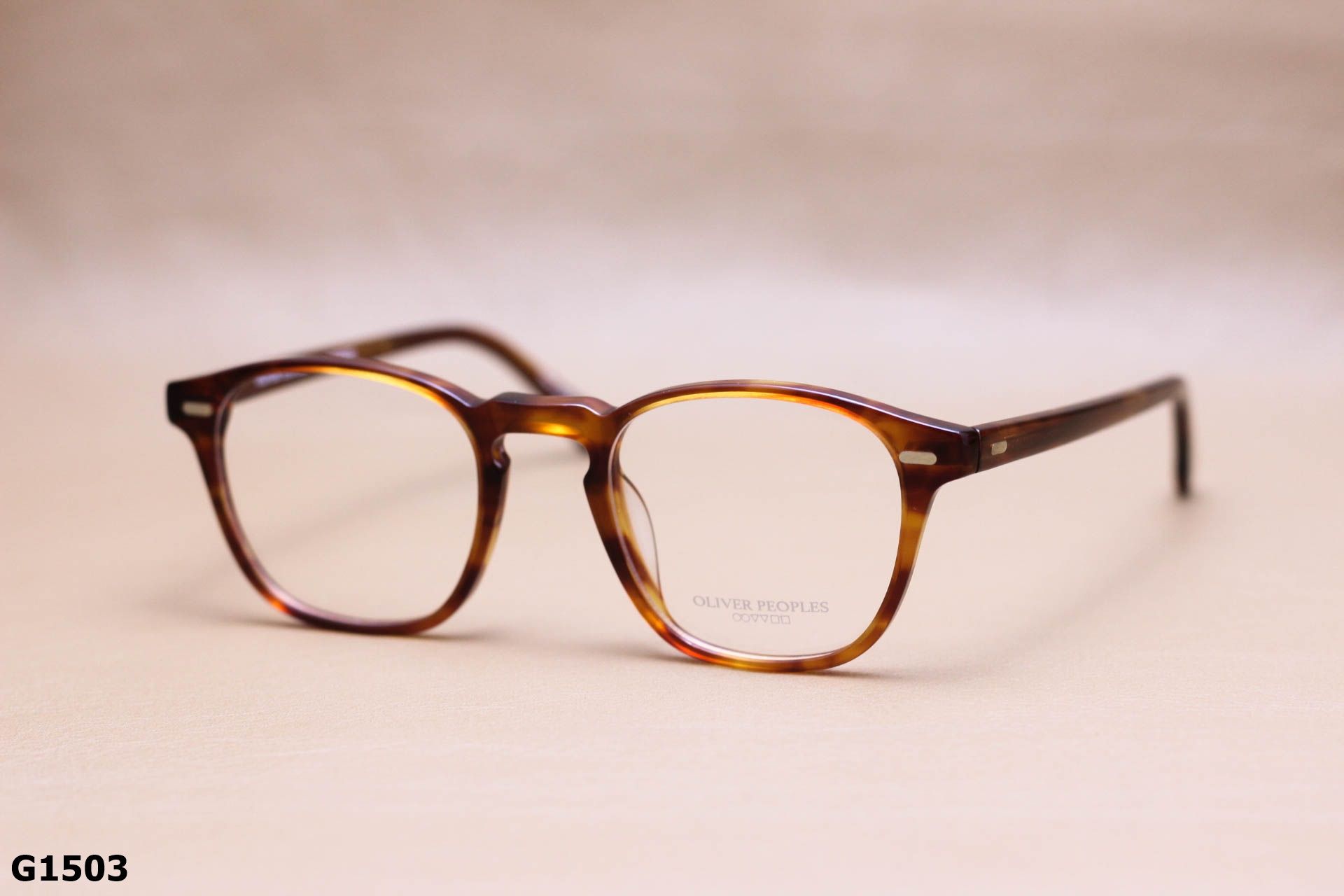 Gọng Kính Cận Oliver Peoples Nhựa Acetate Nguyên Khối Unisex - G1503