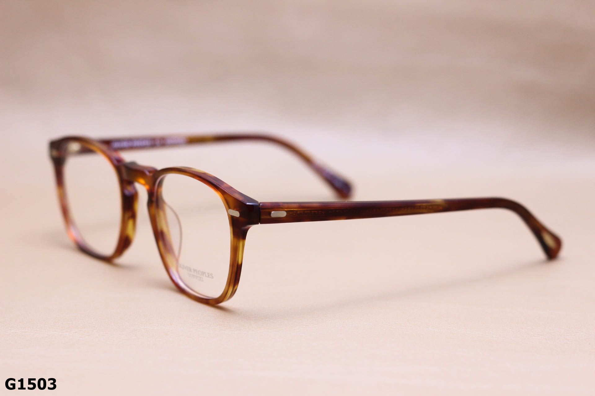 Gọng Kính Cận Oliver Peoples Nhựa Acetate Nguyên Khối Unisex - G1503