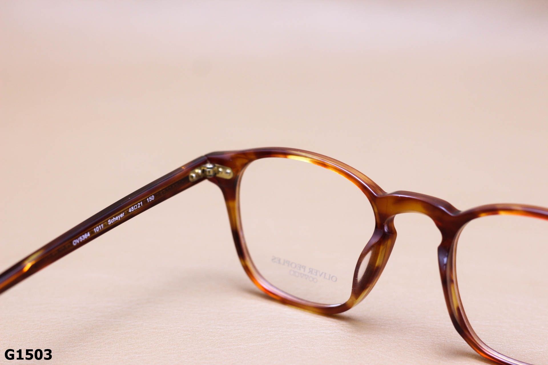 Gọng Kính Cận Oliver Peoples Nhựa Acetate Nguyên Khối Unisex - G1503