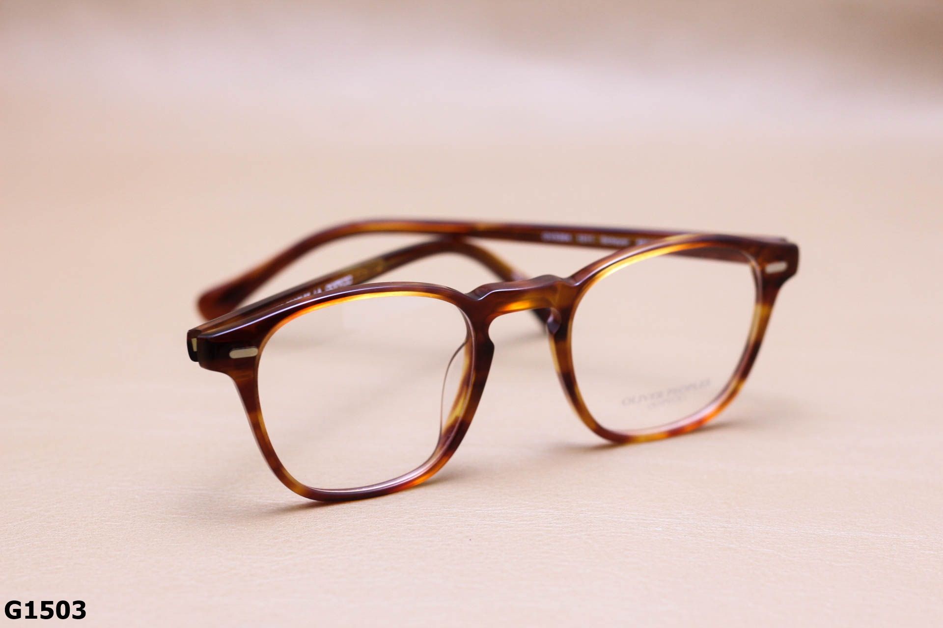 Gọng Kính Cận Oliver Peoples Nhựa Acetate Nguyên Khối Unisex - G1503