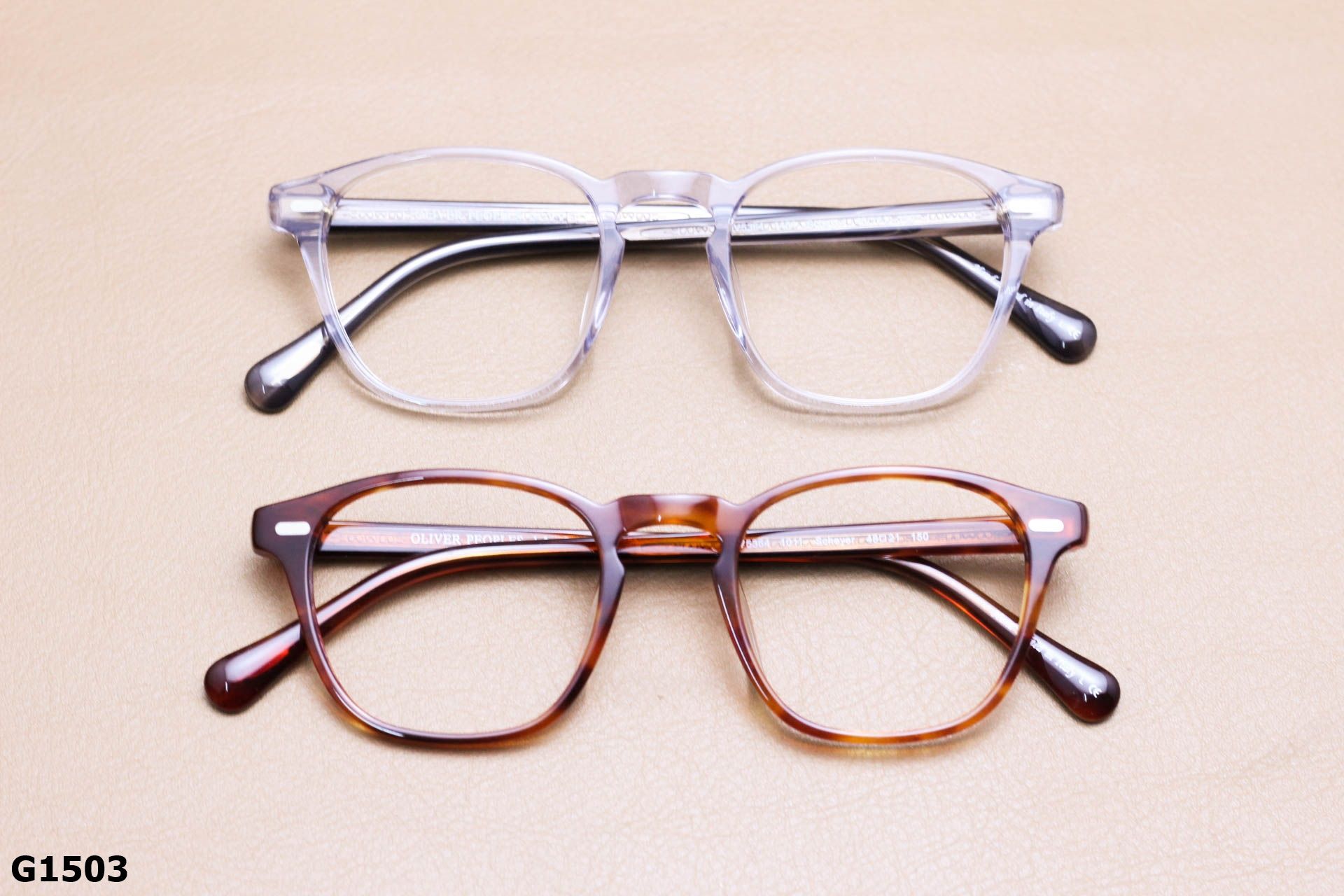 Gọng Kính Cận Oliver Peoples Nhựa Acetate Nguyên Khối Unisex - G1503