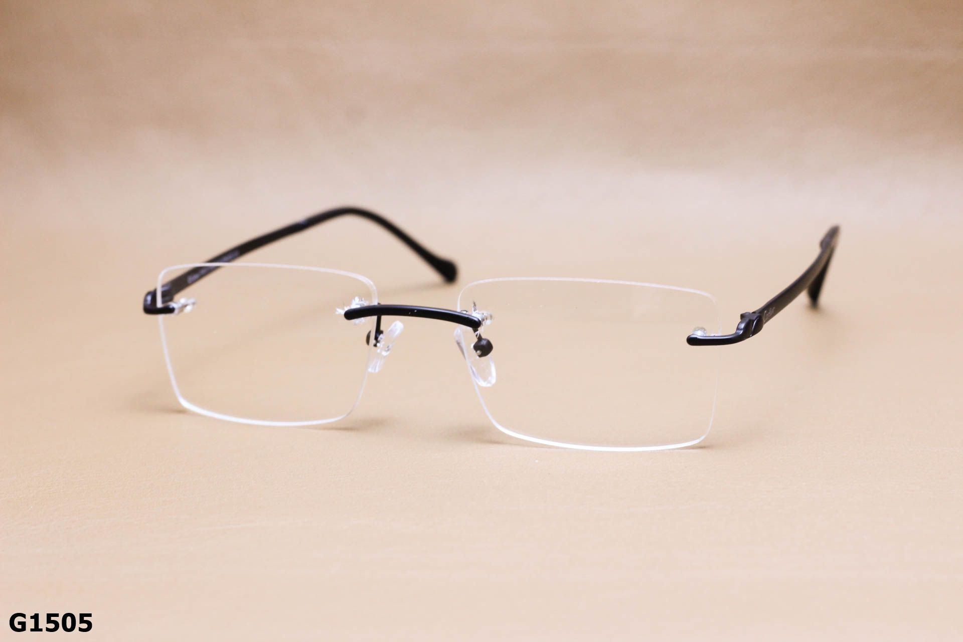 Gọng Kính Cận Thép Không Gỉ Cao Cấp, Gọng Khoan Unisex - G1505