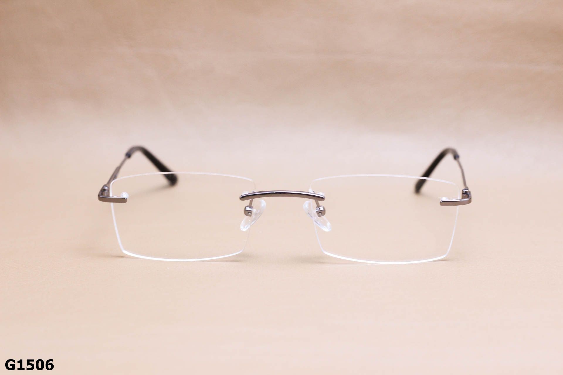 Gọng Kính Cận Thép Không Gỉ Cao Cấp, Gọng Khoan Unisex - G1506