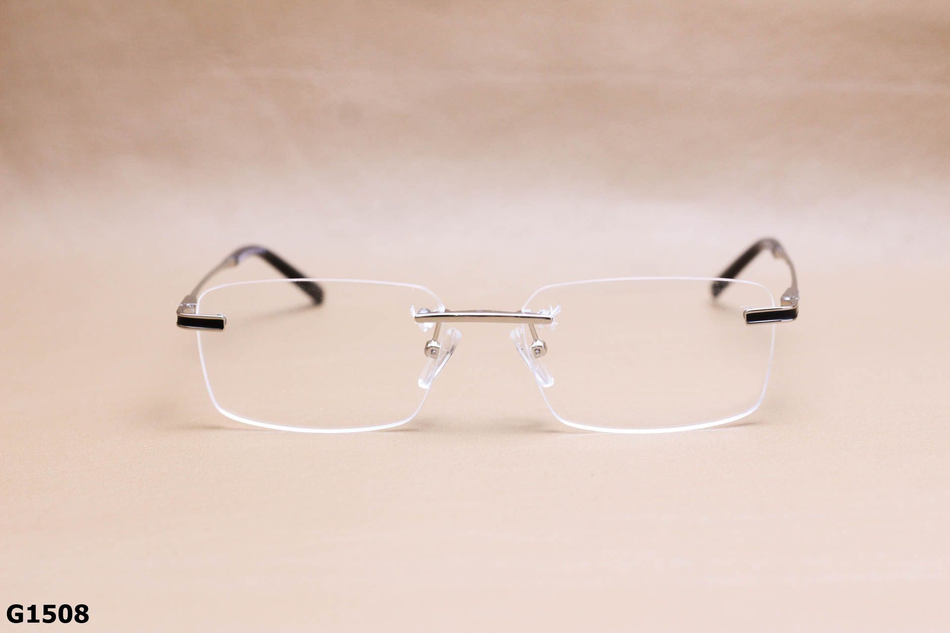 Gọng Kính Cận Thép Không Gỉ Cao Cấp, Gọng Khoan Unisex - G1508
