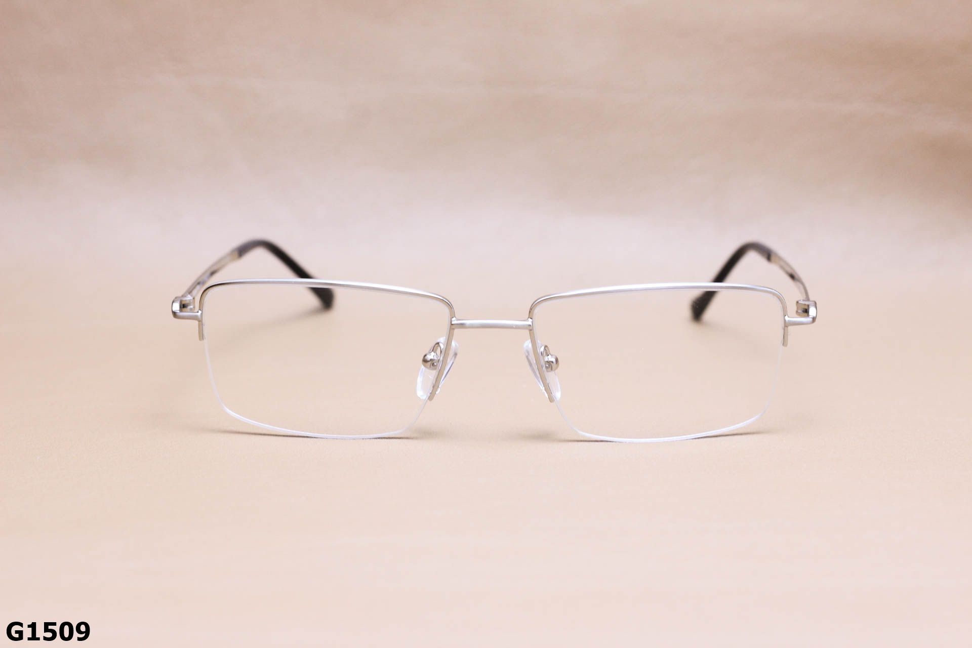Gọng Kính Cận Titanium Cao Cấp, Nửa Viền Thời Trang Unisex - G1509