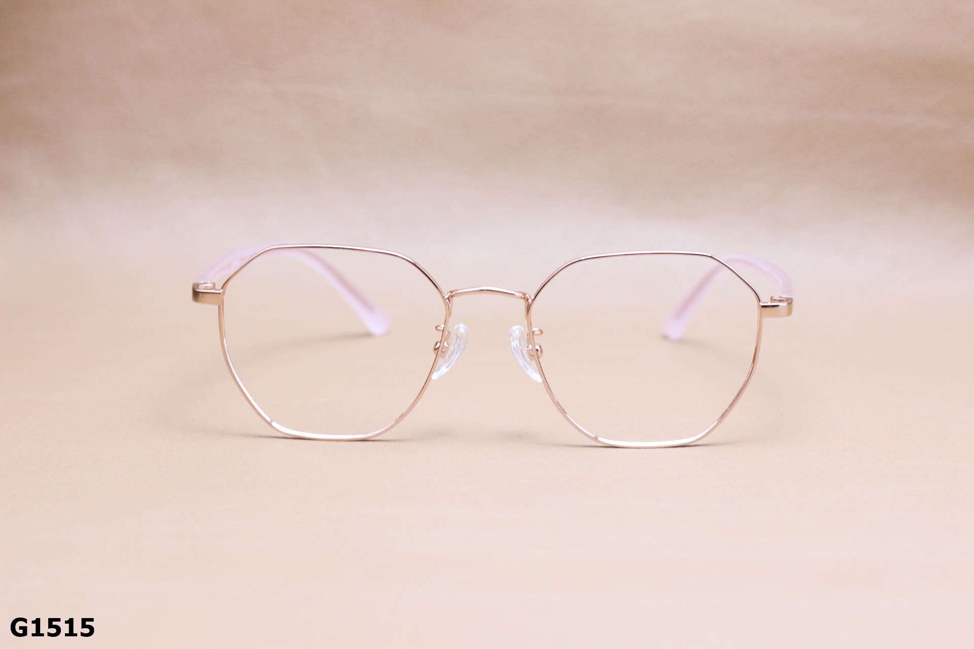 Gọng Kính Cận Hợp Kim Lục Giác Thời Trang Unisex - G1515