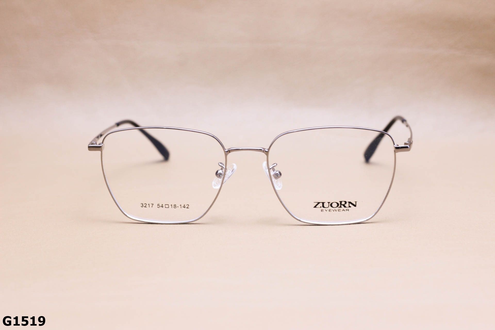 Gọng Kính Cận Hợp Kim Cao Cấp, Dáng Vuông Thời Trang Unisex - G1519