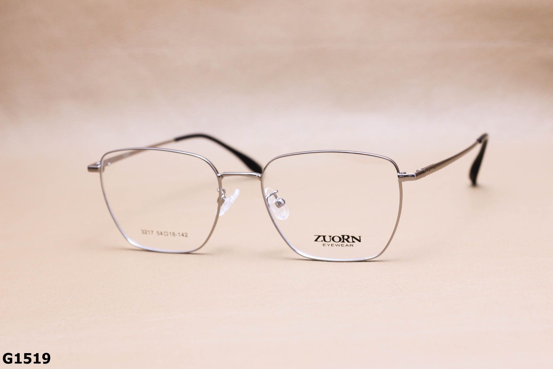 Gọng Kính Cận Hợp Kim Cao Cấp, Dáng Vuông Thời Trang Unisex - G1519